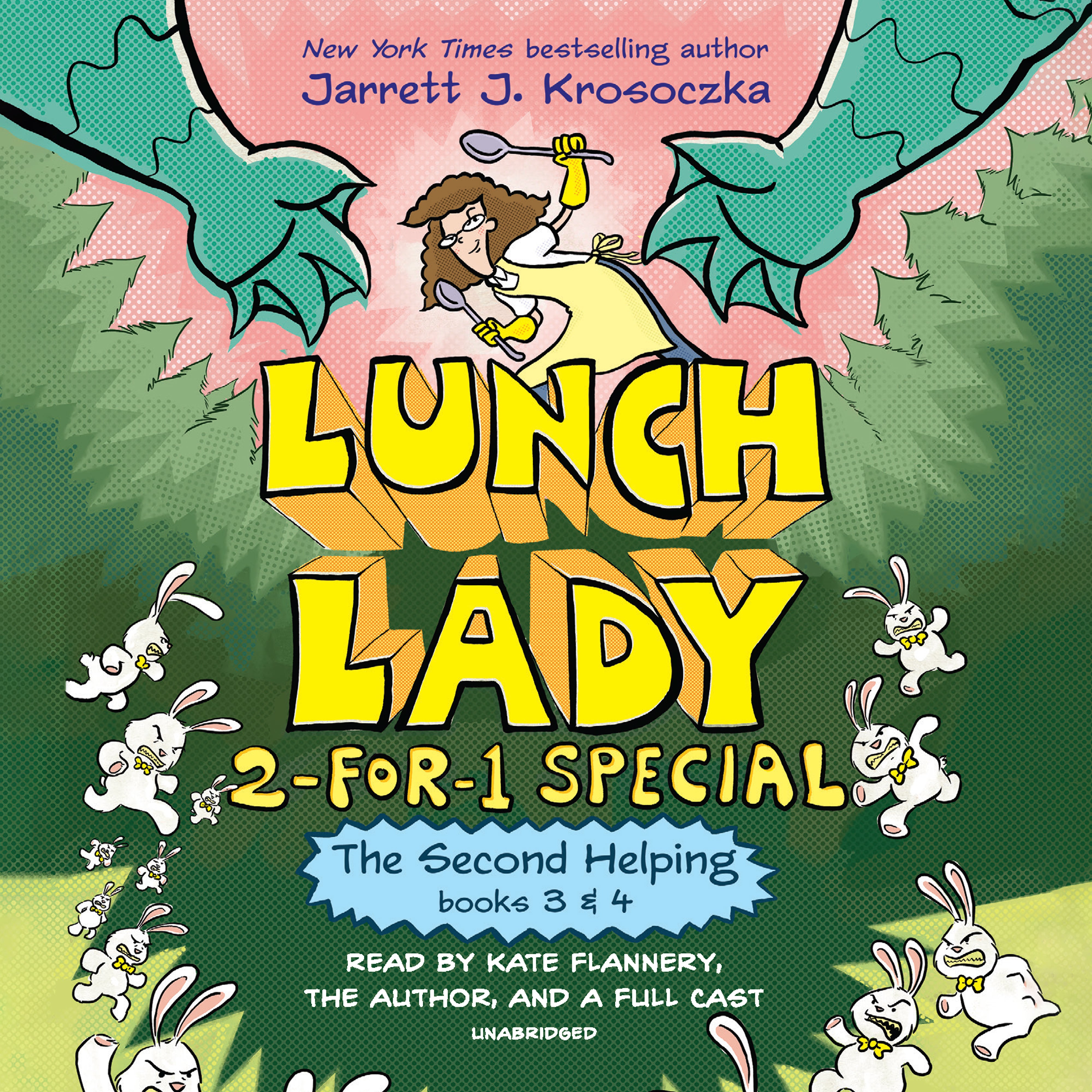 The Second Helping (Lunch Lady Books 3 and 4)