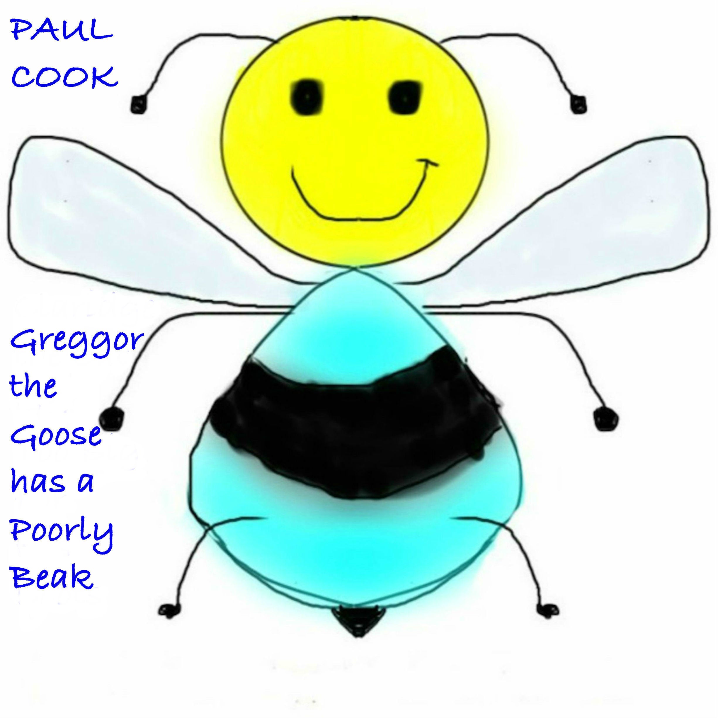 Greggor the Goose Has A Poorly Beak