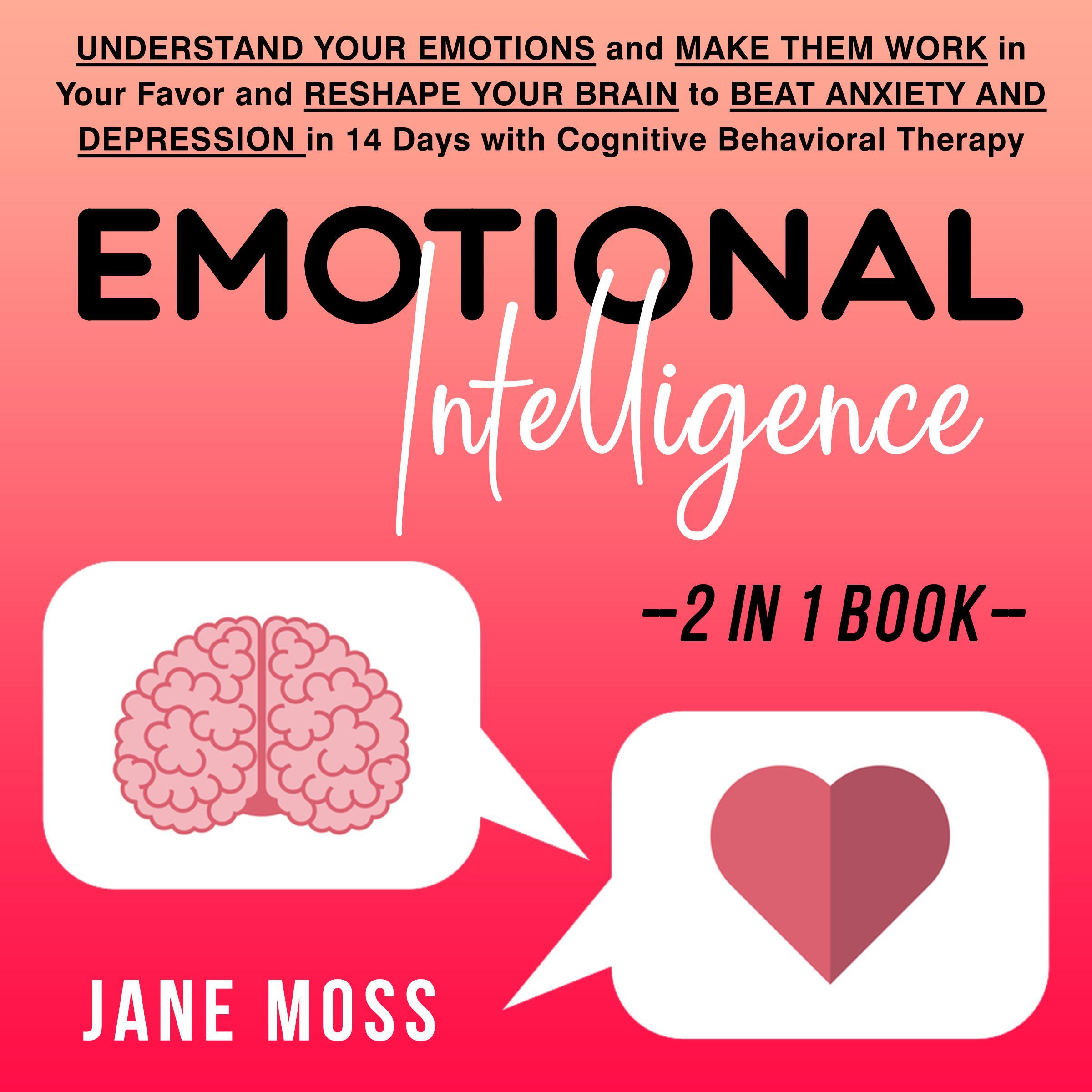 Emotional Intelligence + CBT 2 books in 1