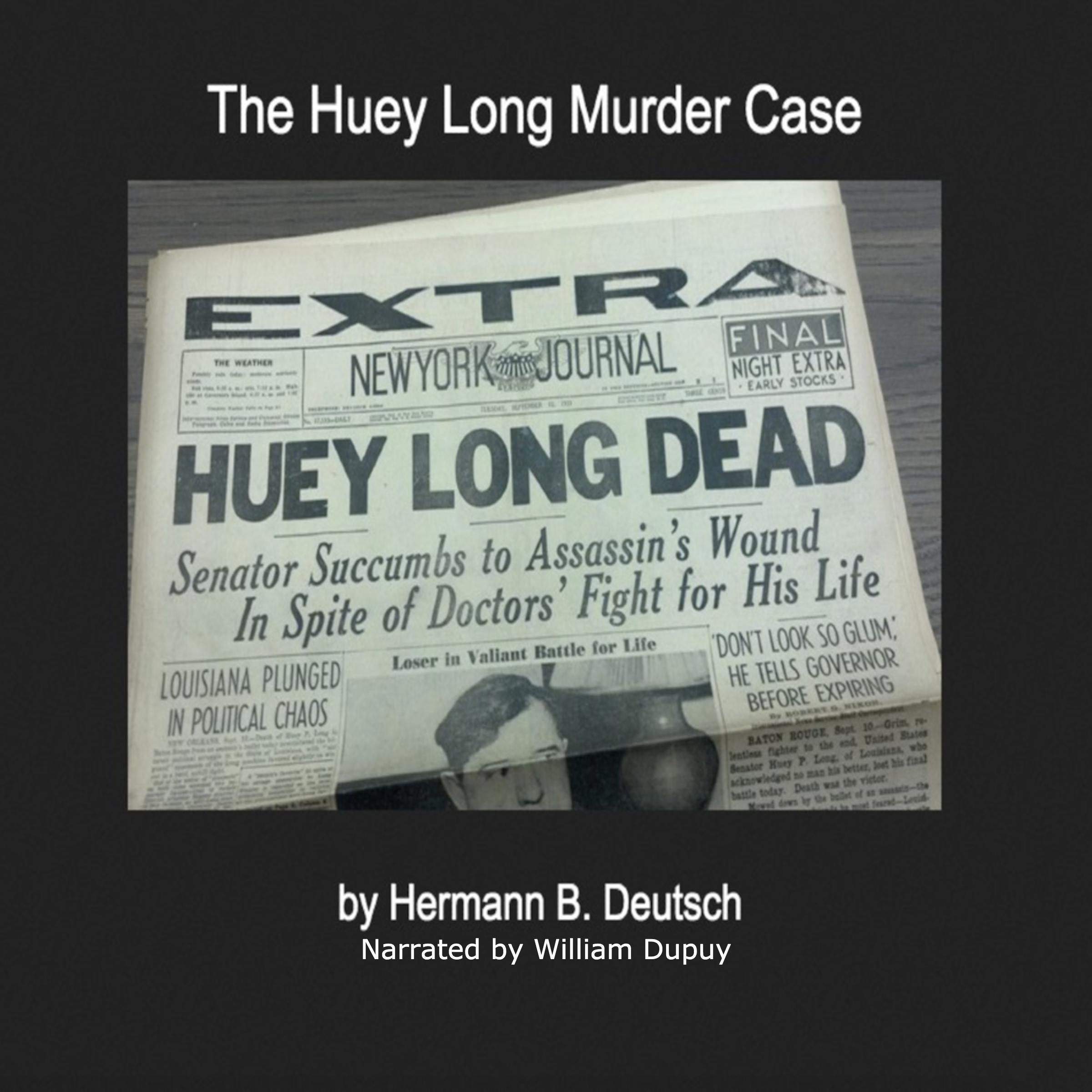 The Huey Long Murder Case