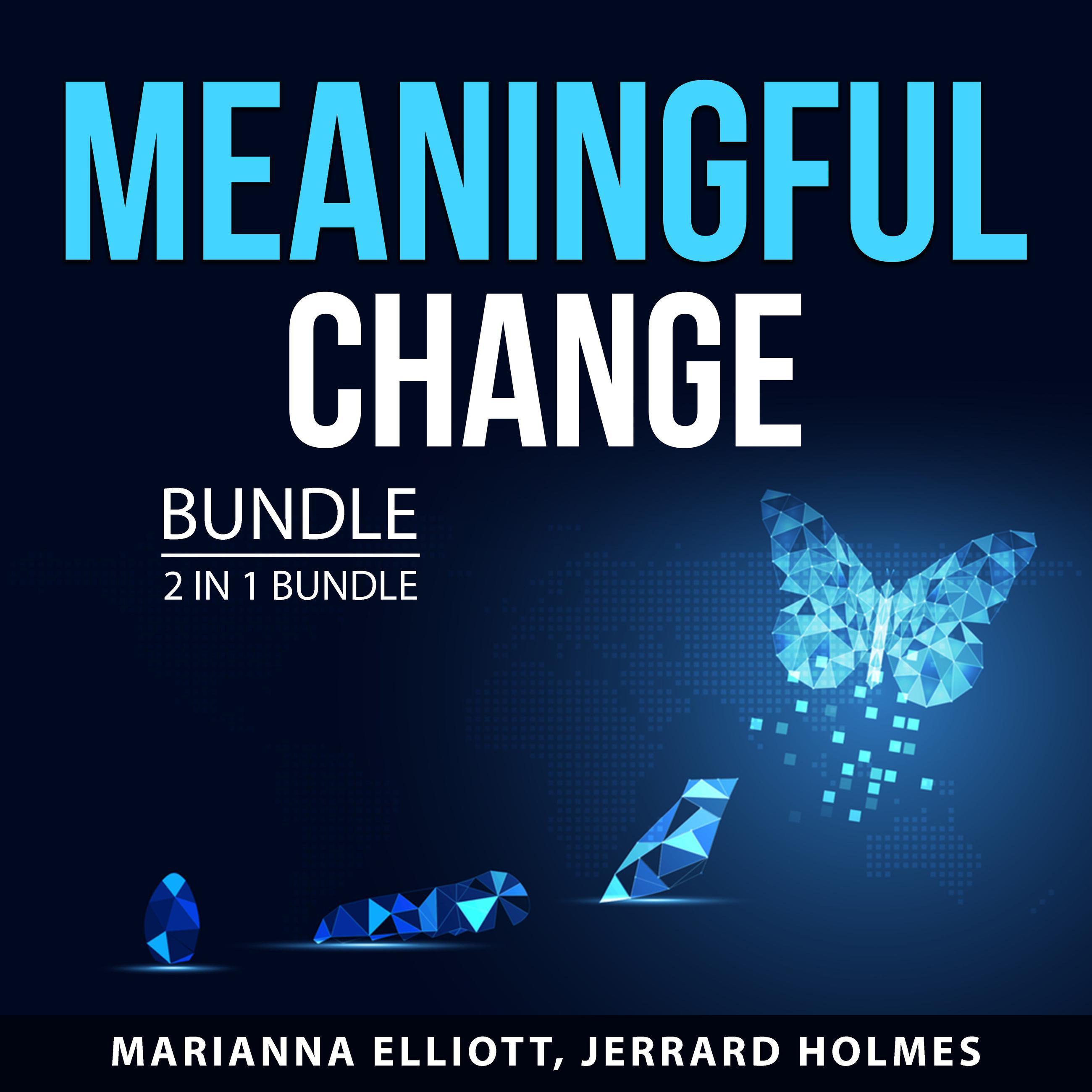 Meaningful Change Bundle, 2 in 1 Bundle