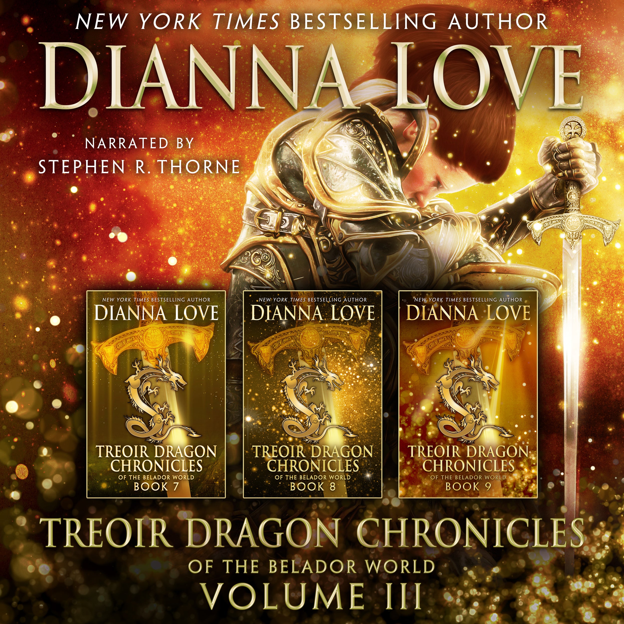 Treoir Dragon Chronicles of the Belador™ World: Volume III, Books 7–9