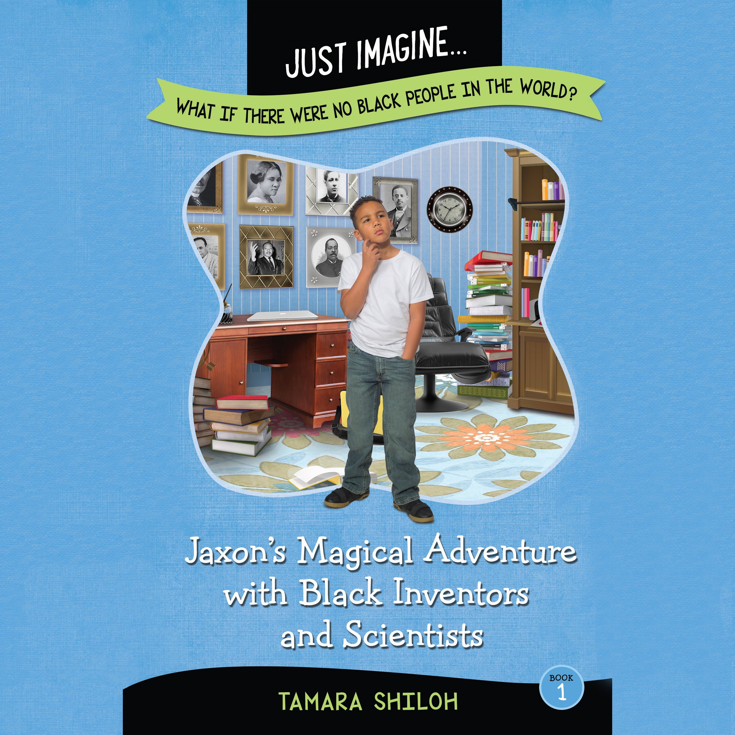 Jaxon’s Magical Adventure with Black Inventors and Scientists