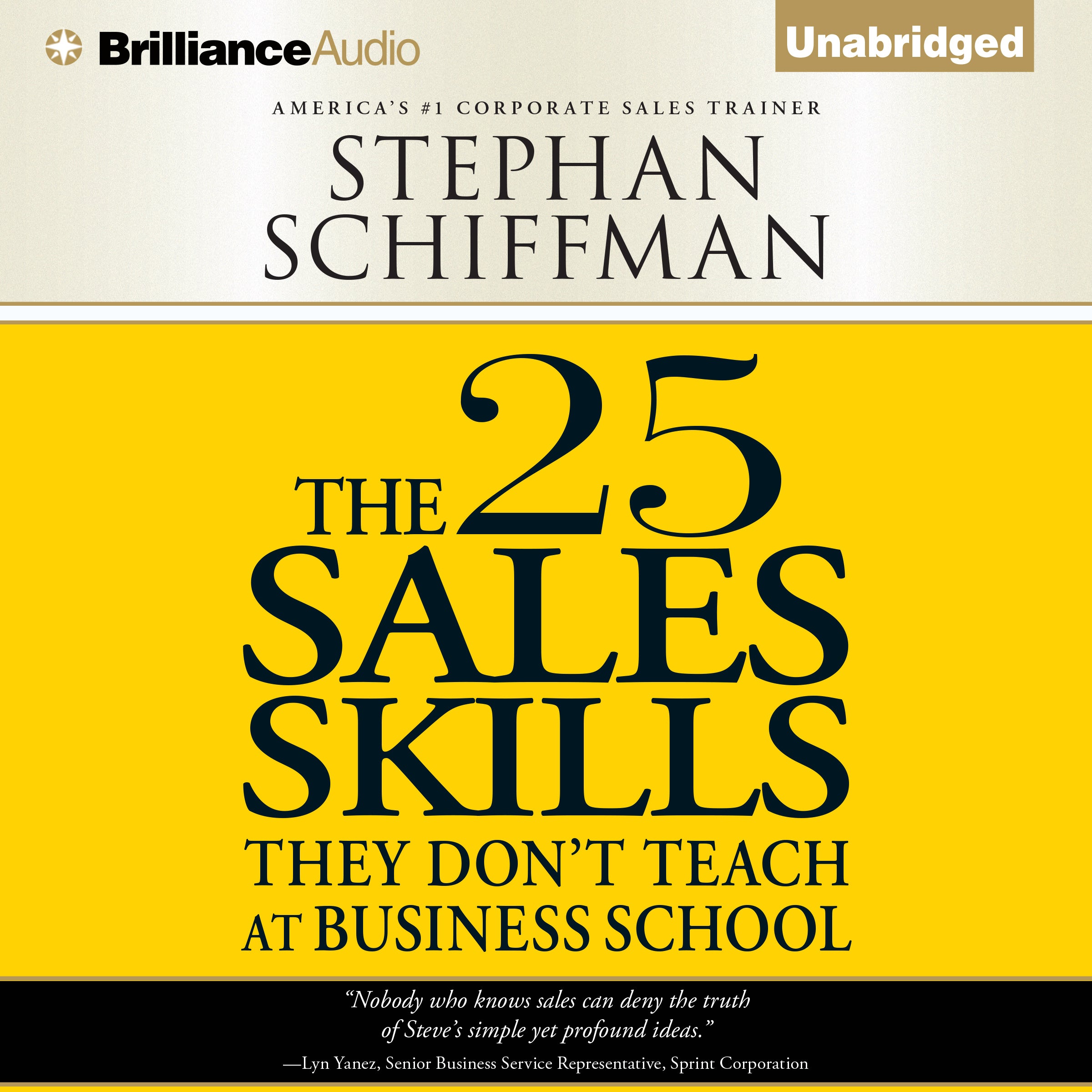 The 25 Sales Skills