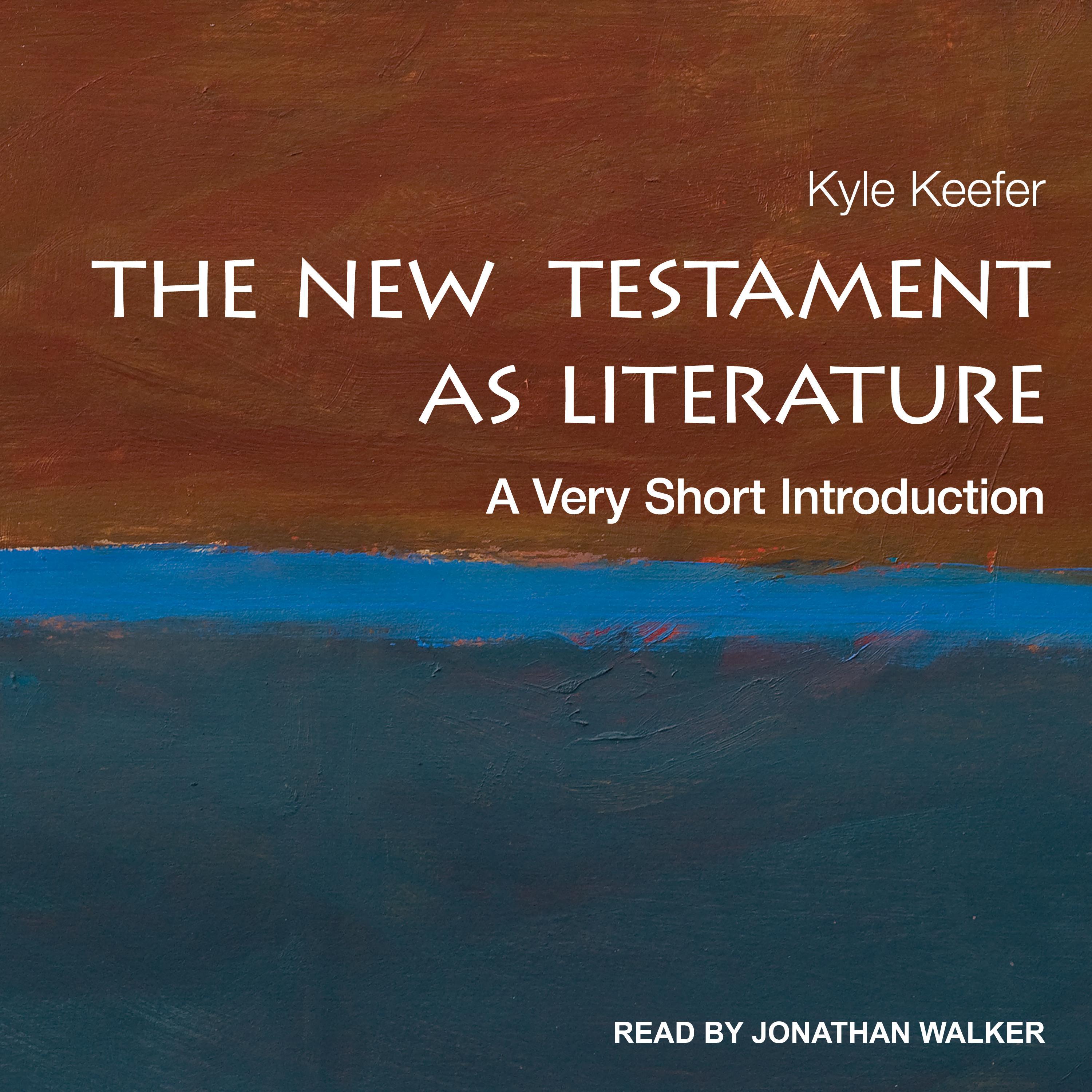 The New Testament as Literature