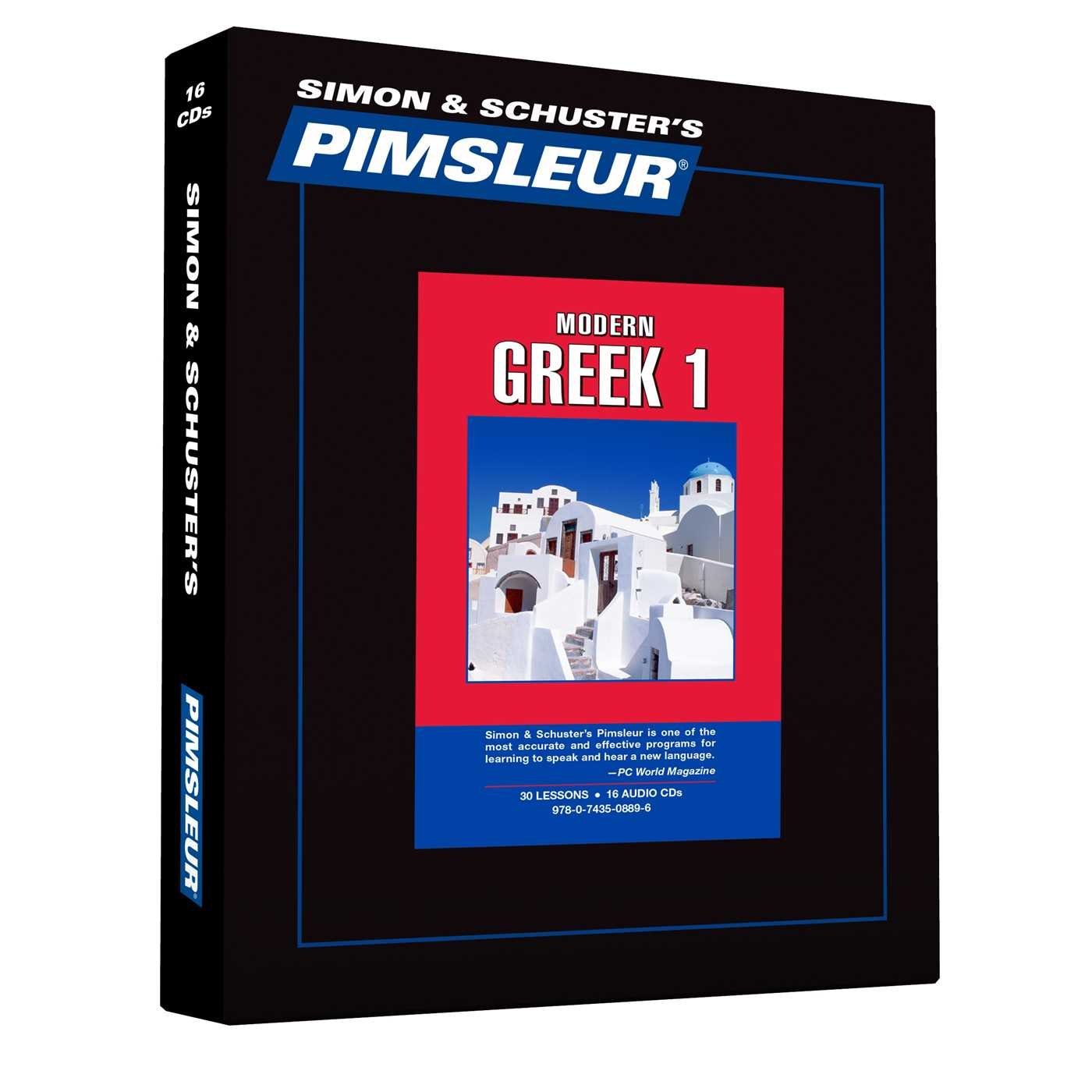 Pimsleur Modern Greek Level 1