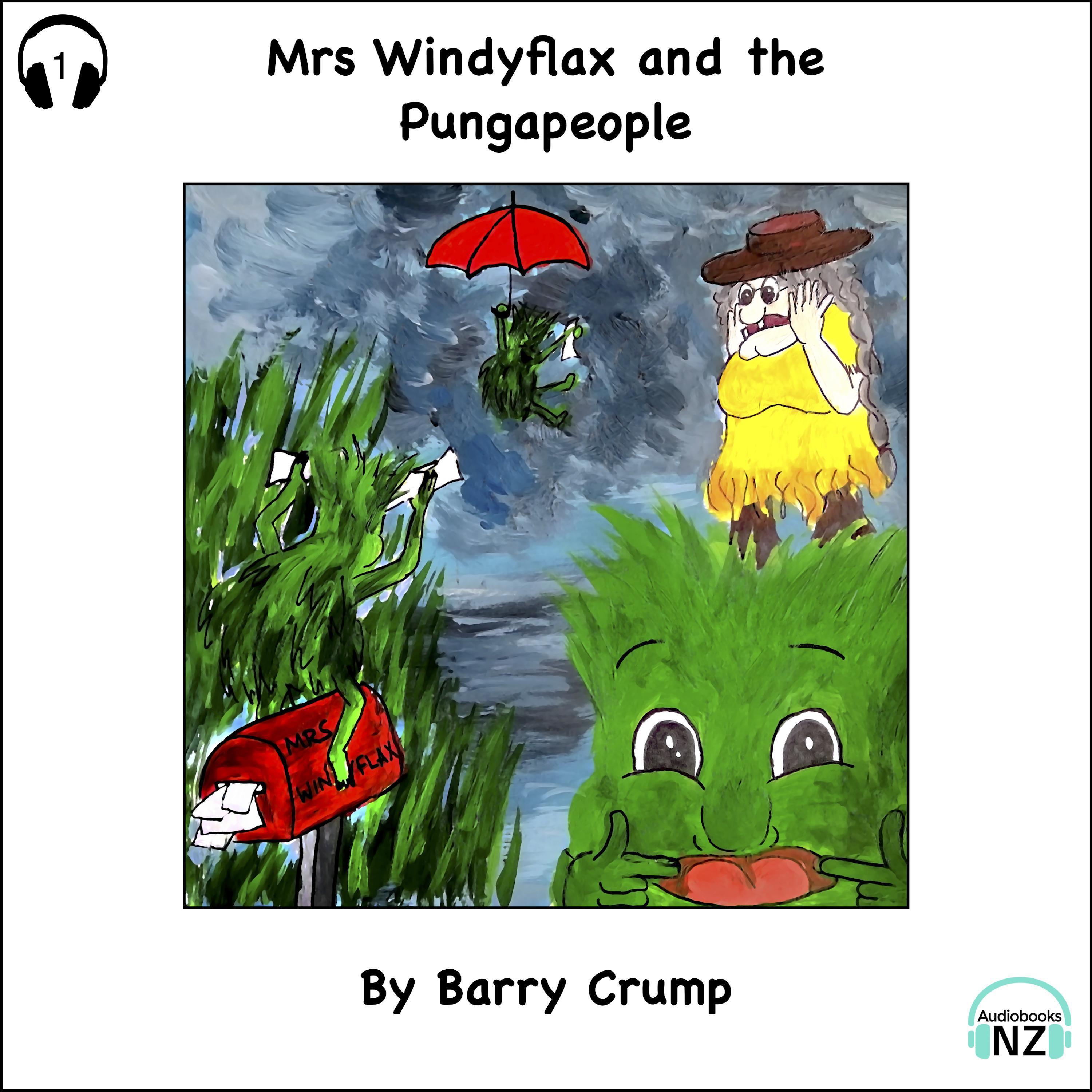 Mrs Windyfax and the Pungapeople