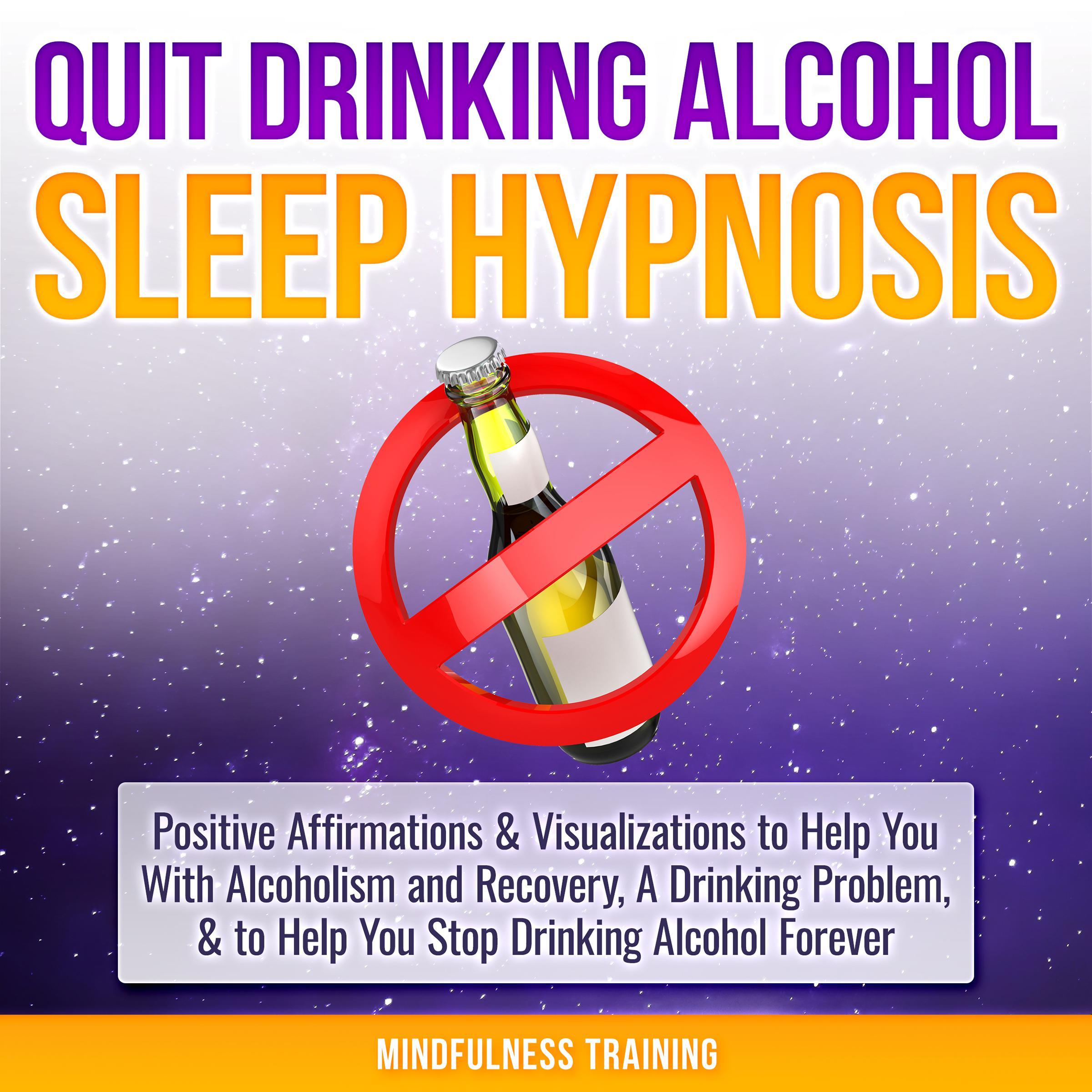 Quit Drinking Alcohol Sleep Hypnosis: