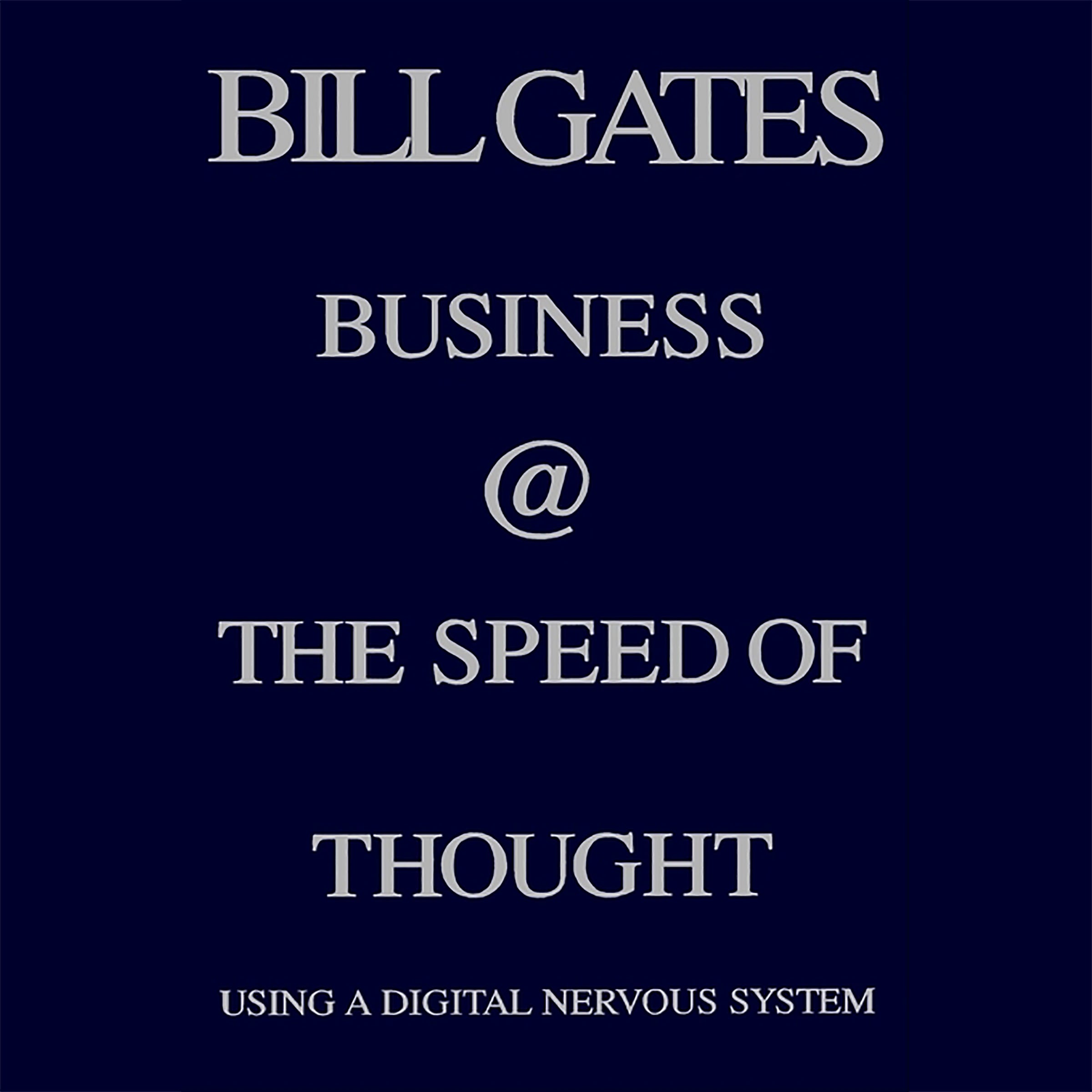 Business @ the Speed of Thought
