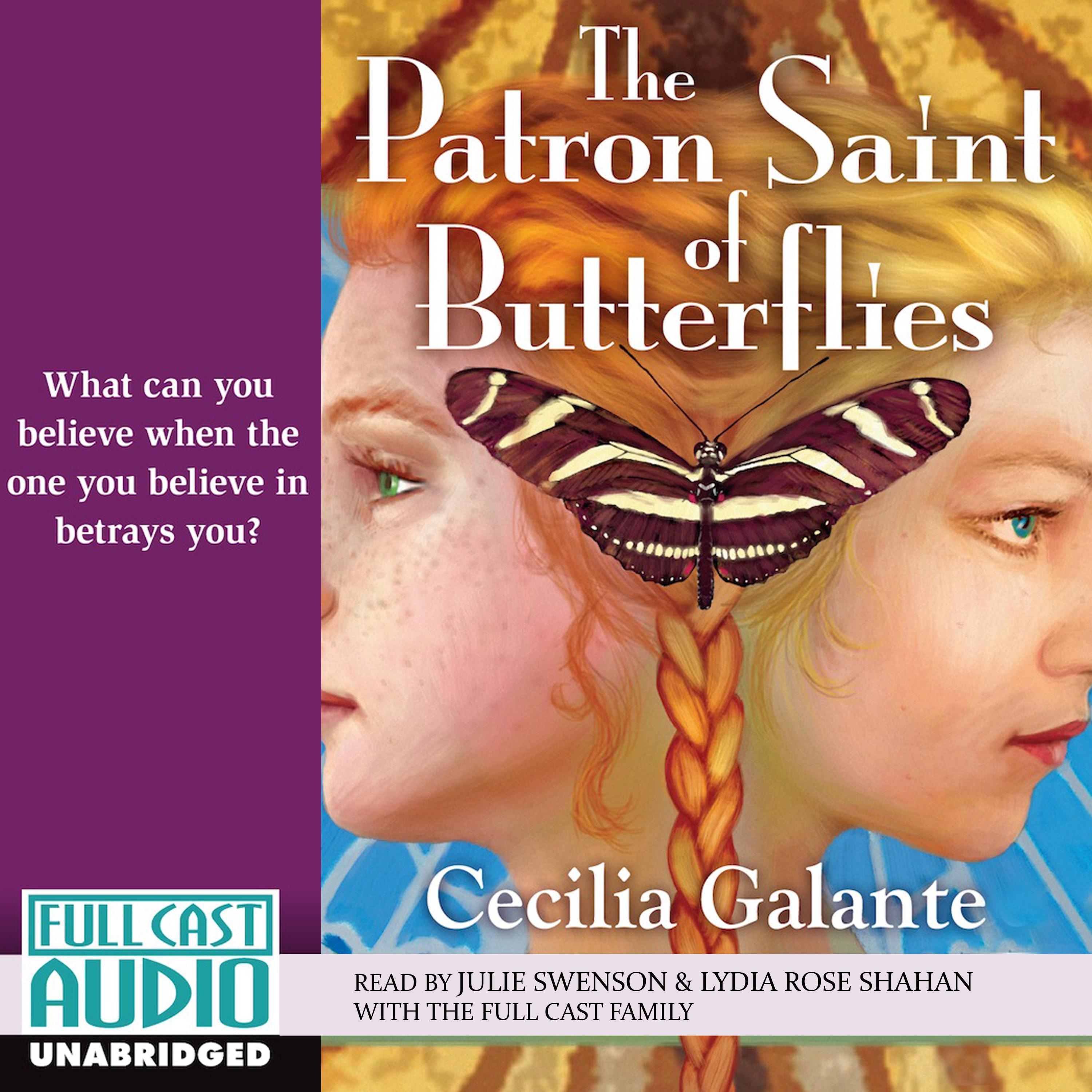 The Patron Saint or Butterflies