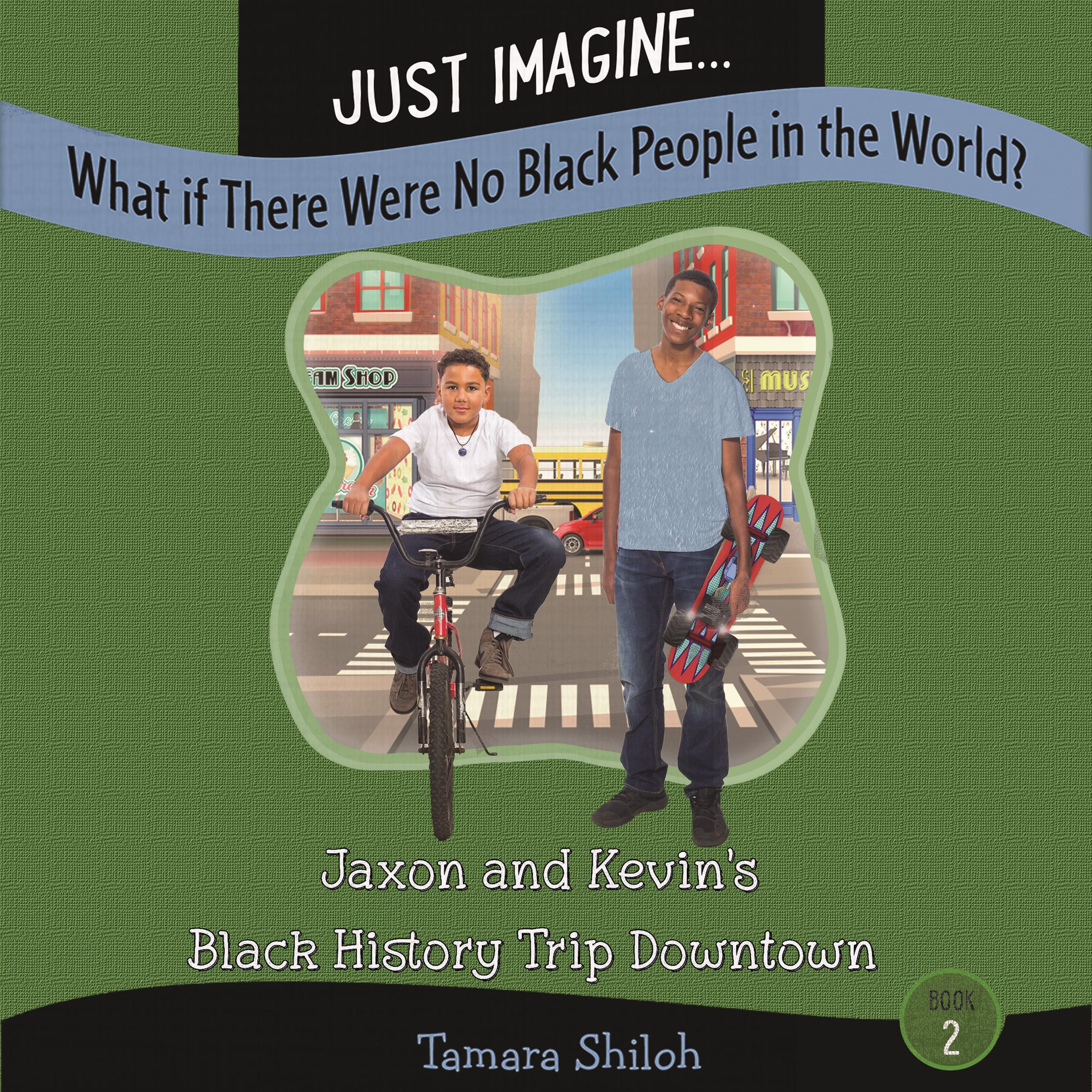 Jaxon and Kevin's Black History Trip Downtown