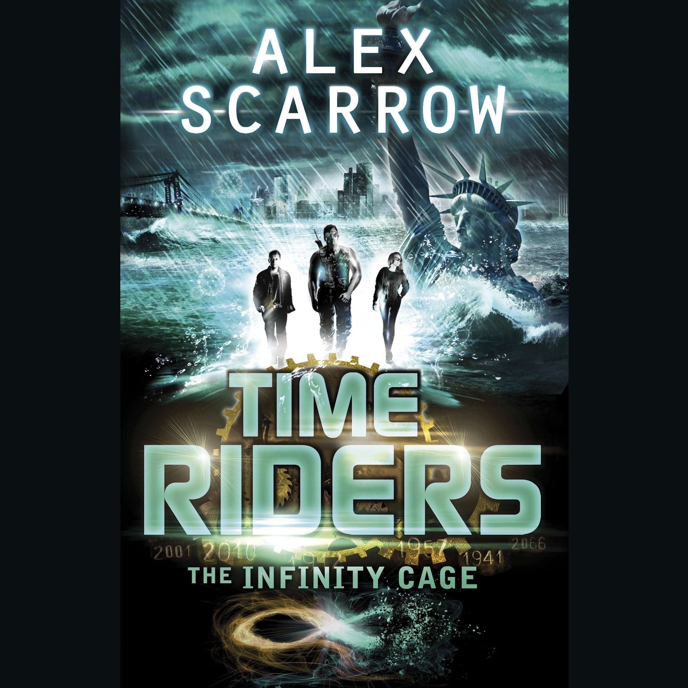 TimeRiders: The Infinity Cage (book 9)