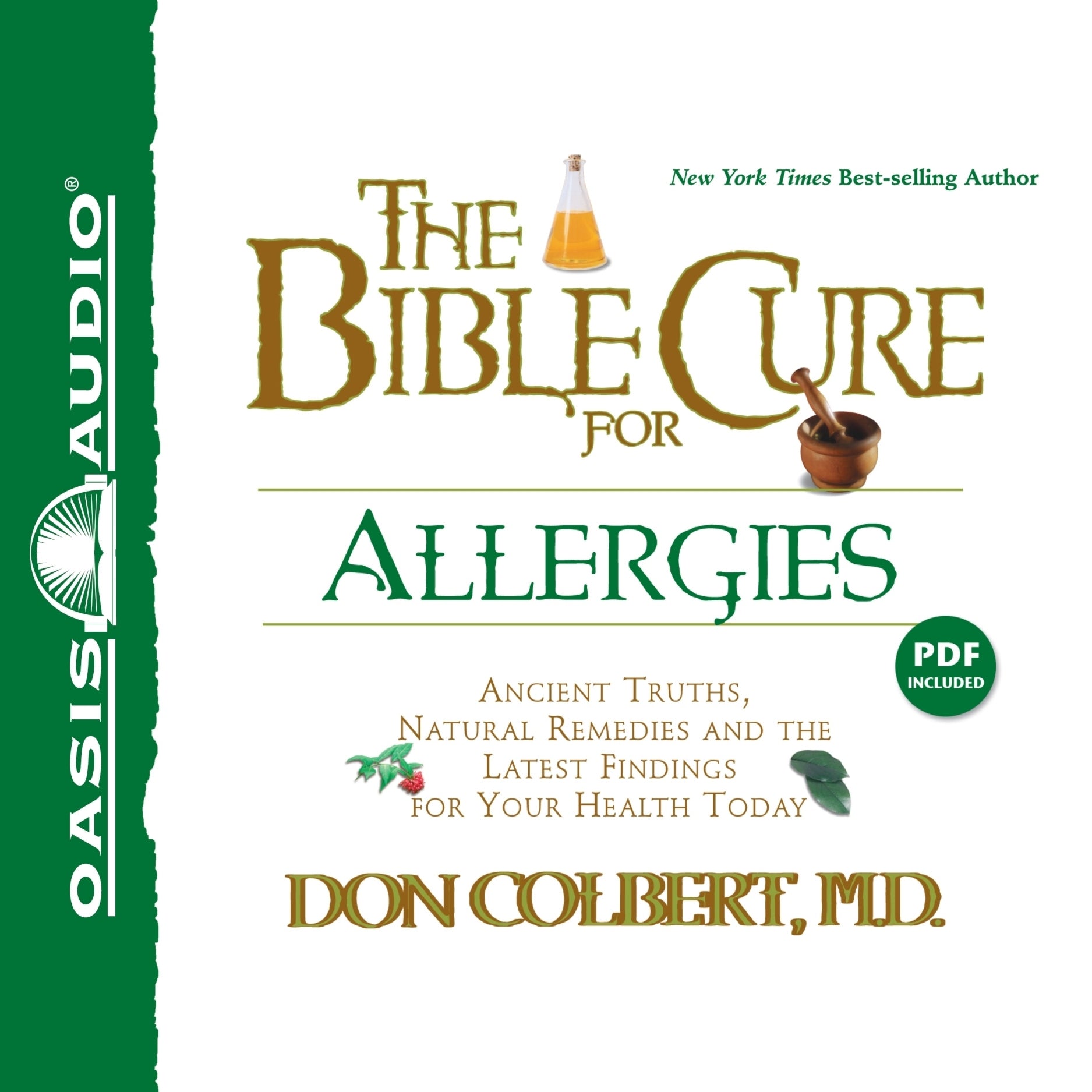 The Bible Cure for Allergies
