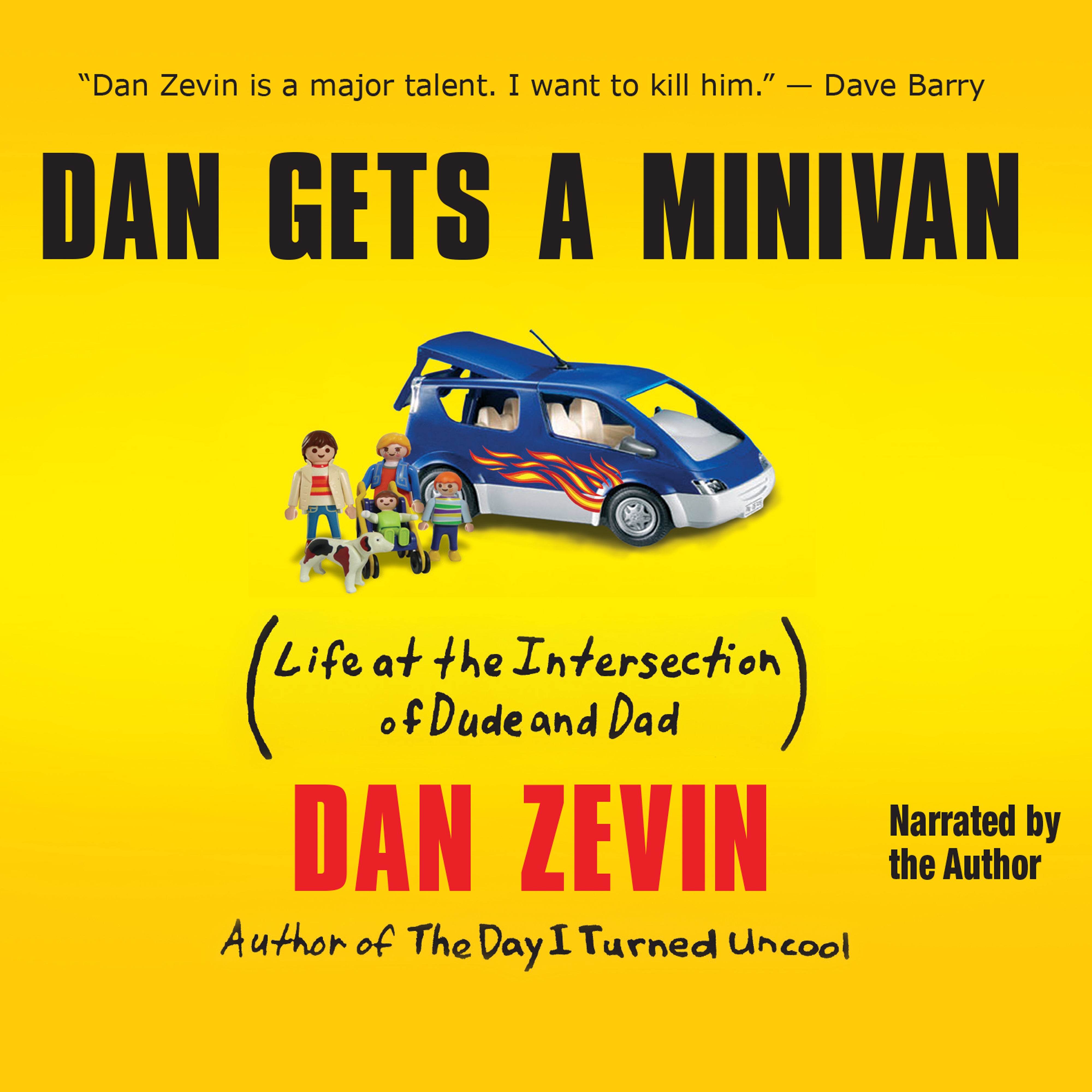 Dan Gets a Minivan