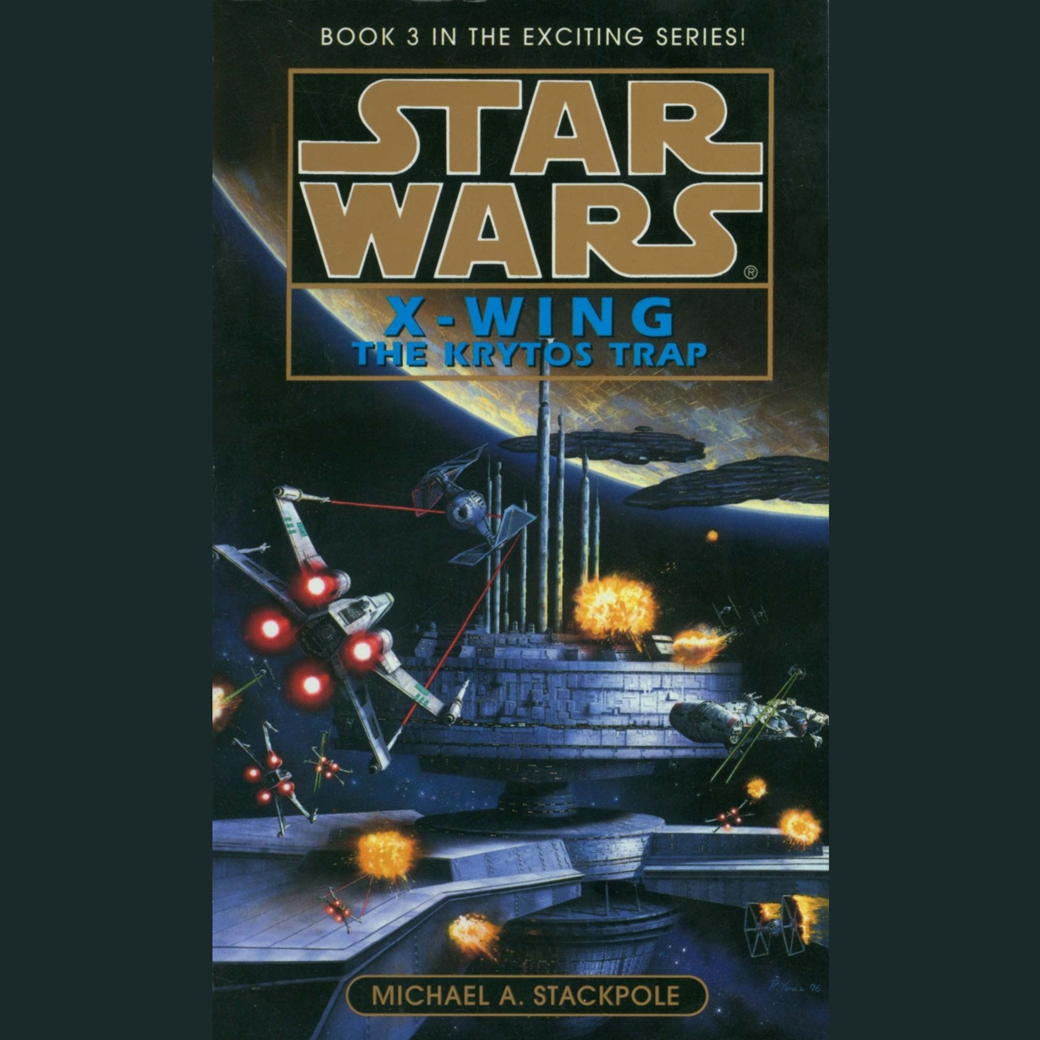 Star Wars: X-Wing: The Krytos Trap