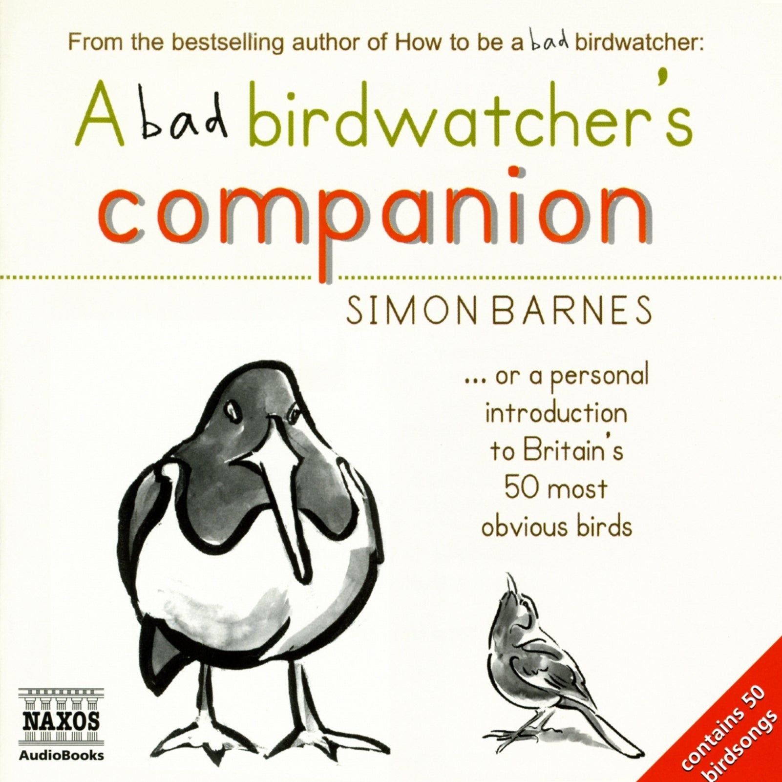 A Bad Birdwatcher’s Companion