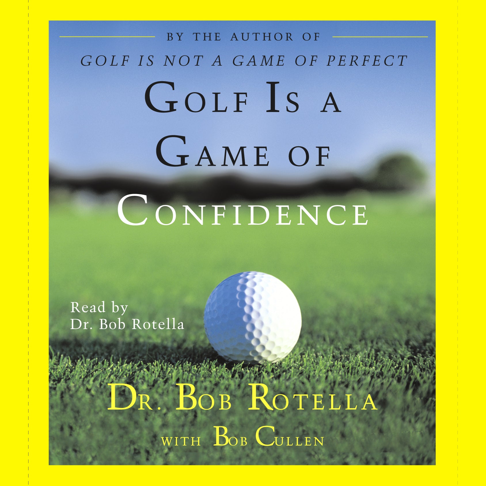 Golf Is A Game Of Confidence