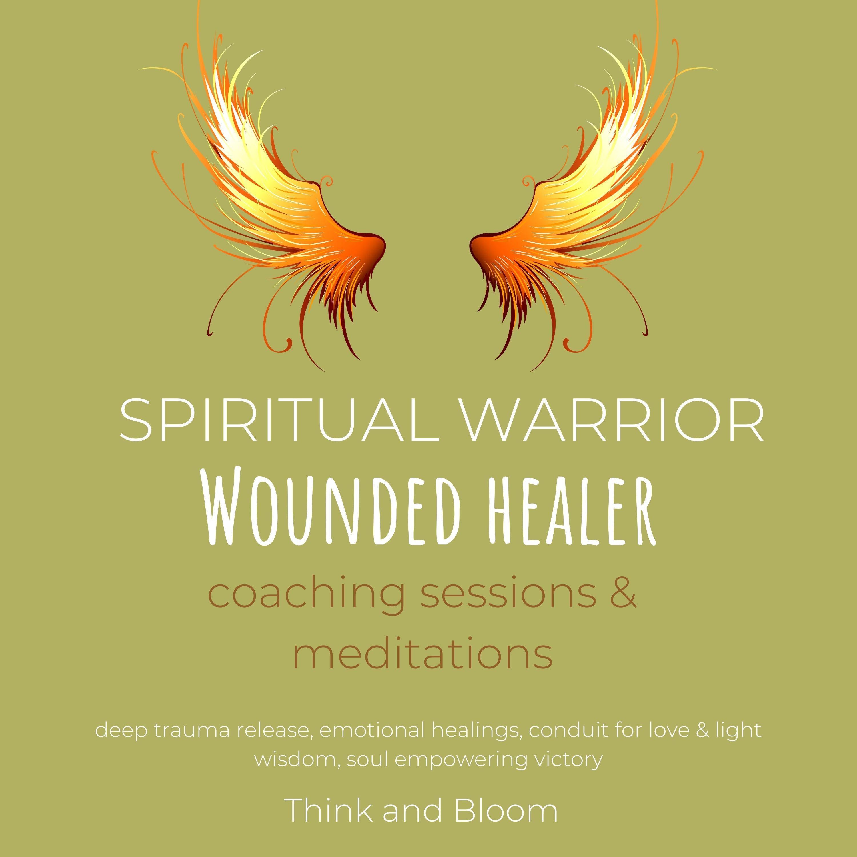 Spiritual Warrior Wounded healer coaching sessions & meditations extraordinary path growth