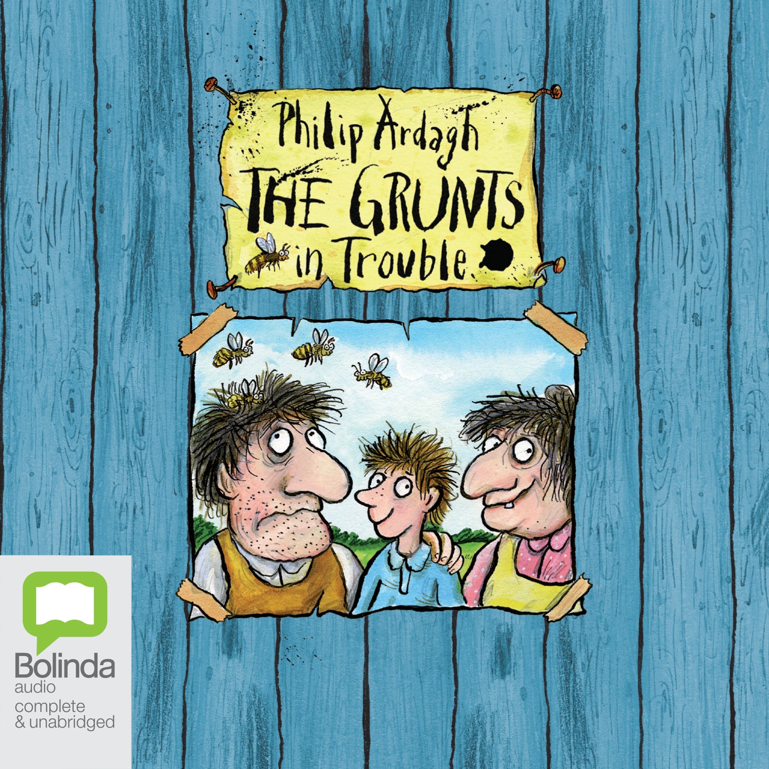 The Grunts in Trouble