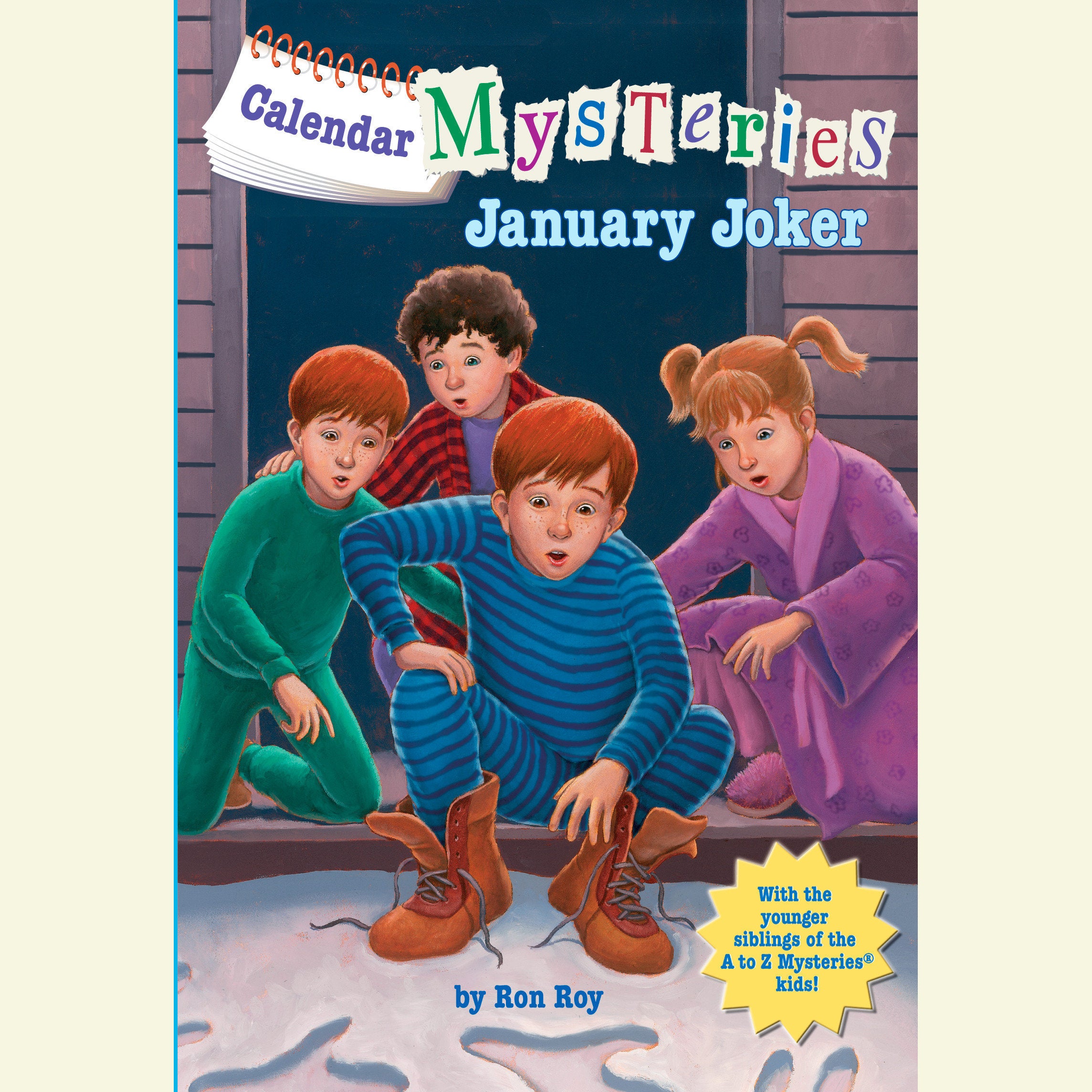 Calendar Mysteries #1: January Joker