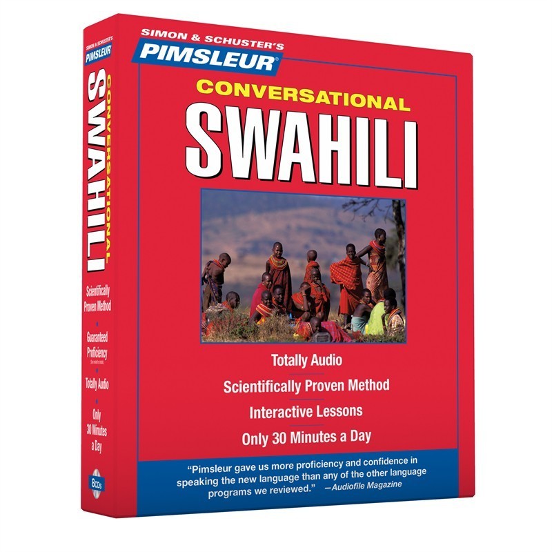 Pimsleur Swahili Conversational Course - Level 1 Lessons 1-16
