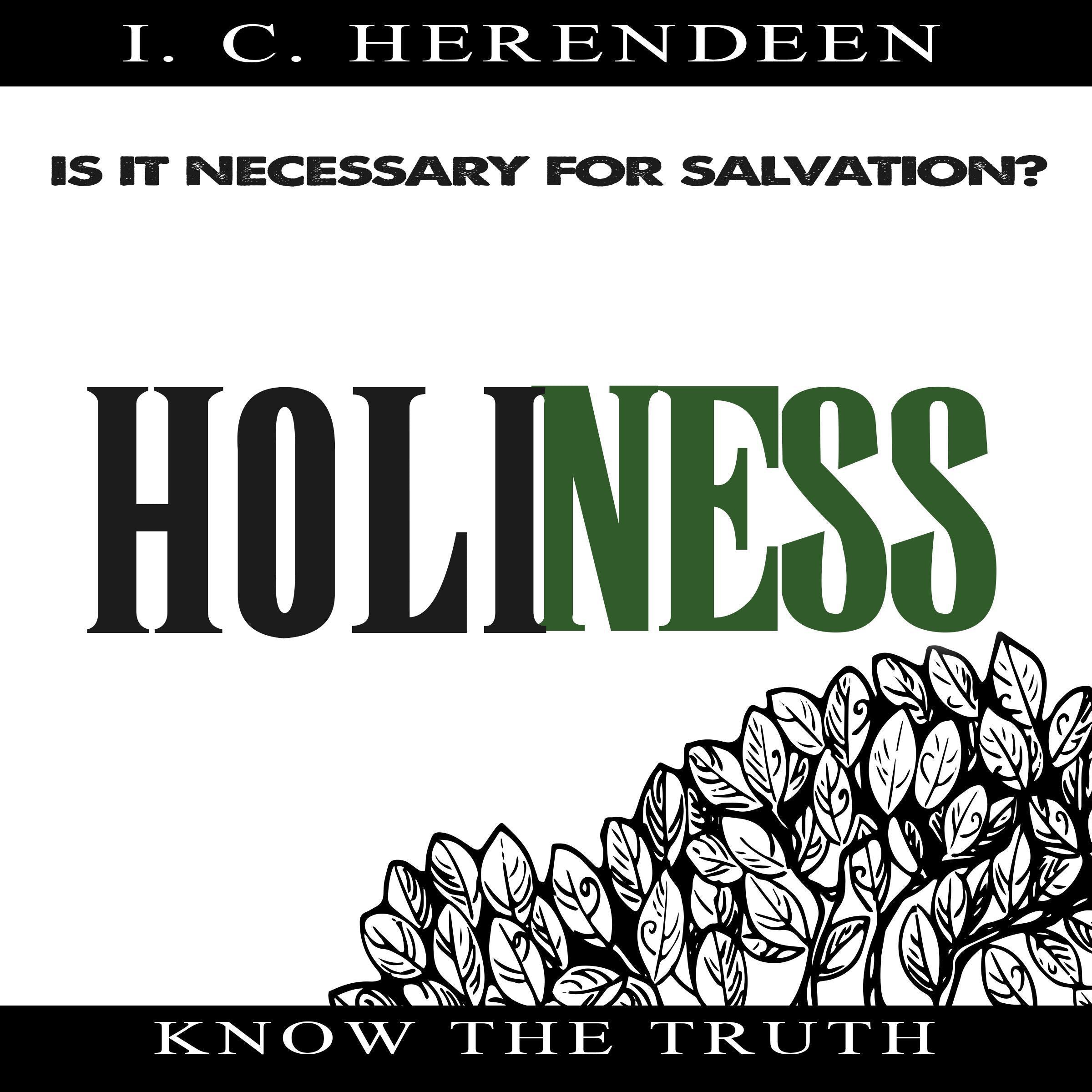 Holiness
