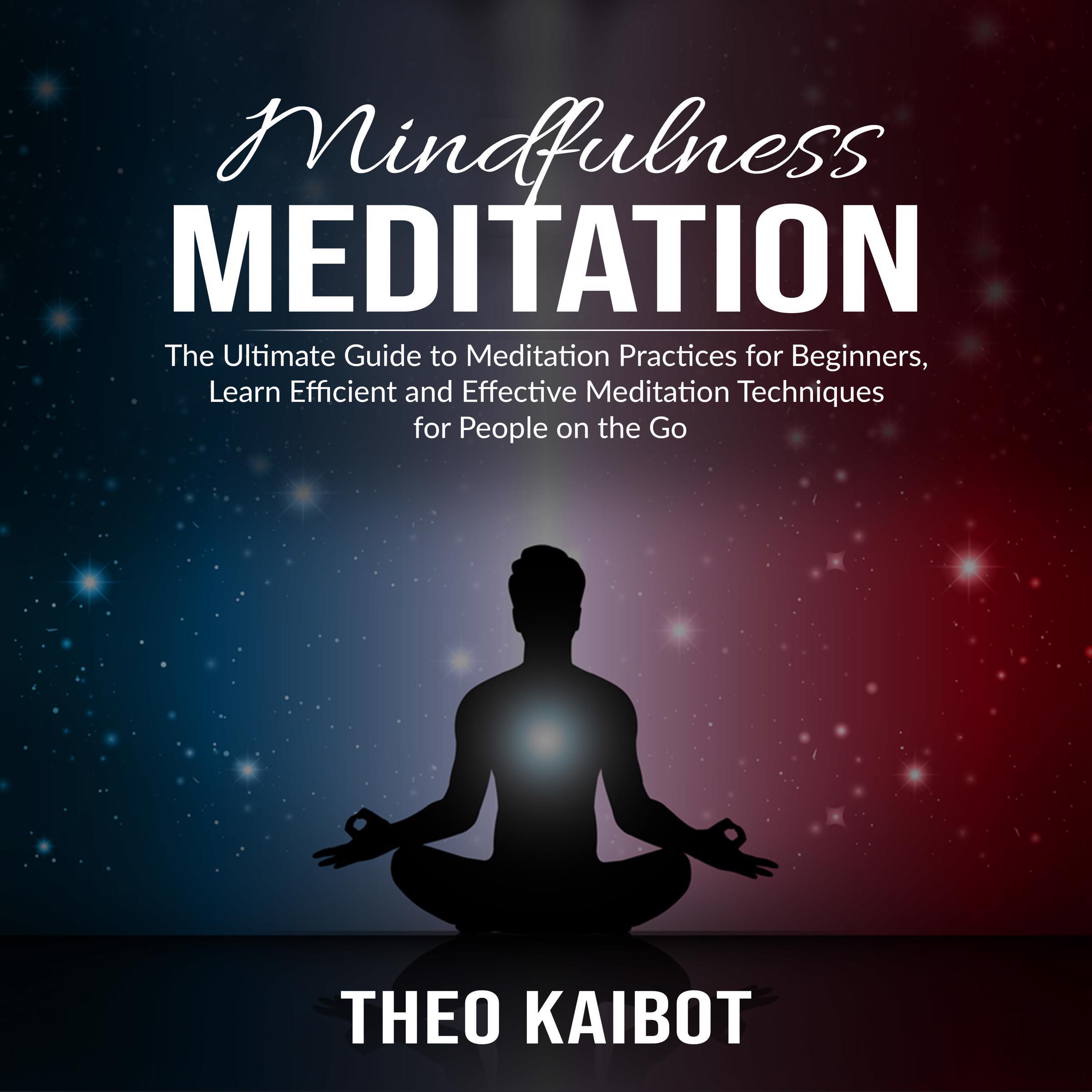 Mindfulness Meditation: The Ultimate Guide to Meditation Practices for Beginners, Learn Efficient and Effective Meditation Techniques for People on the Go