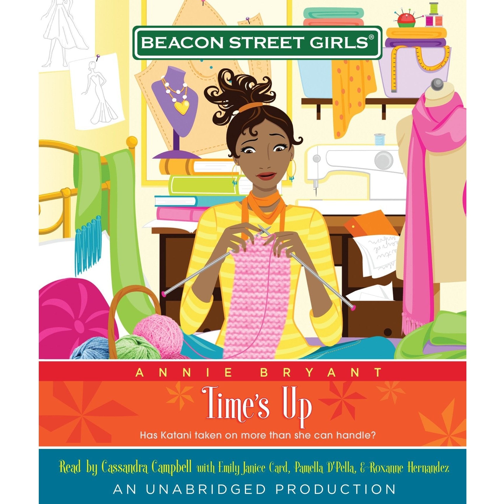 Beacon Street Girls #12: Time's Up