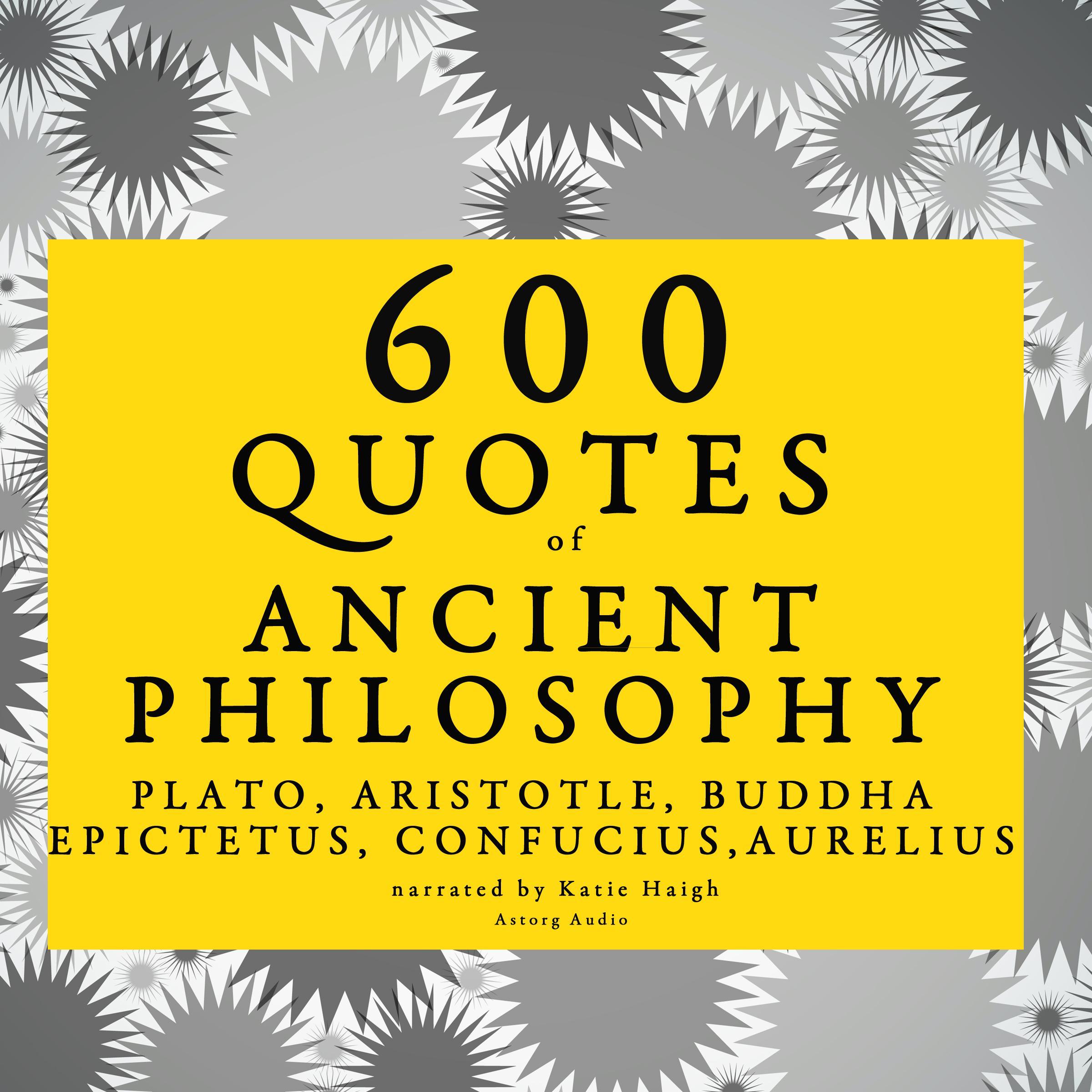 600 Quotes of Ancient Philosophy