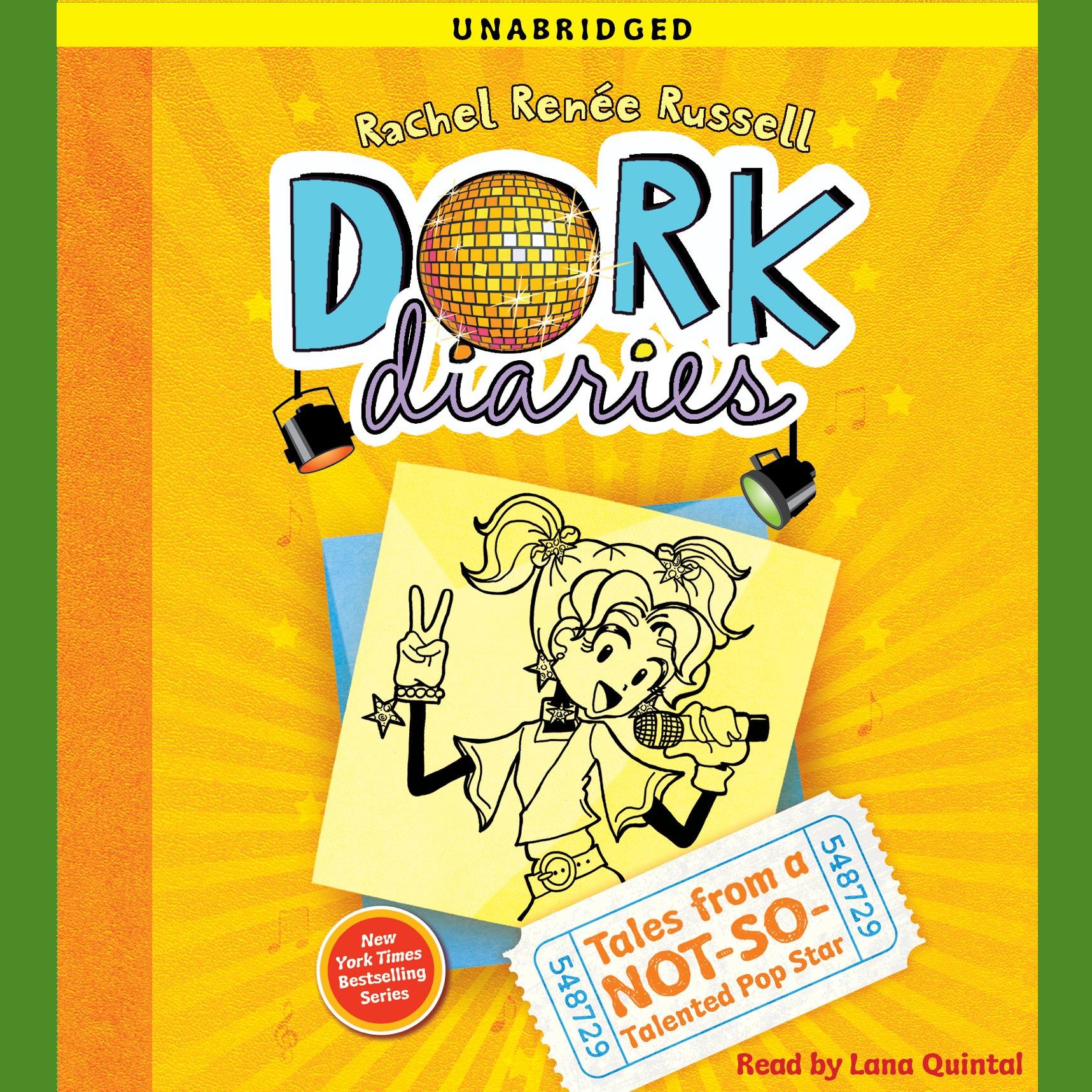 Dork Diaries 3