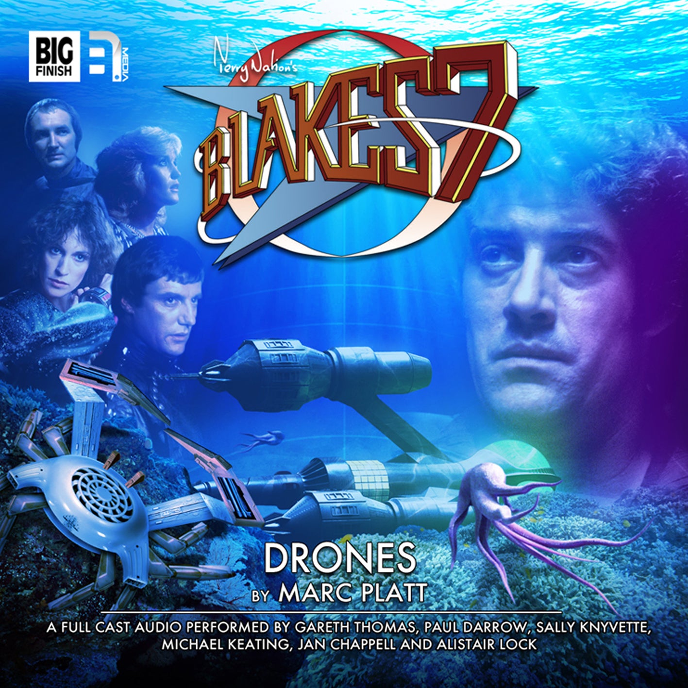 Blake’s 7: Drones