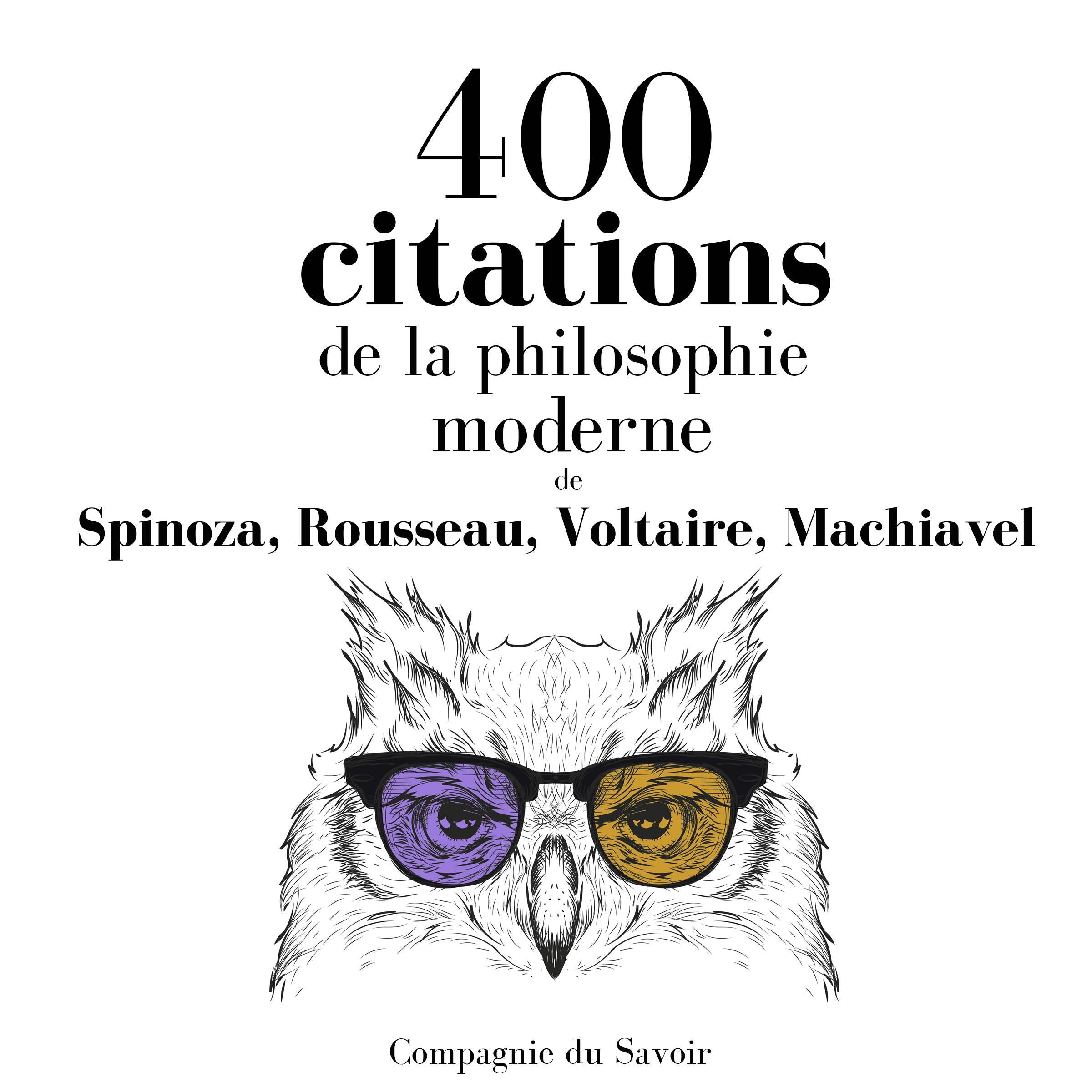 400 citations de la philosophie moderne