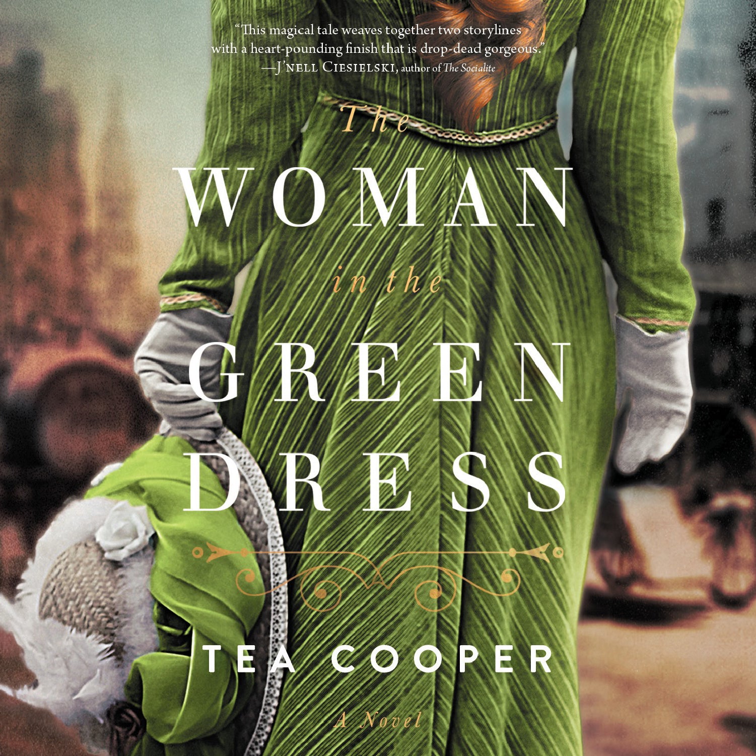 The Woman in the Green Dress