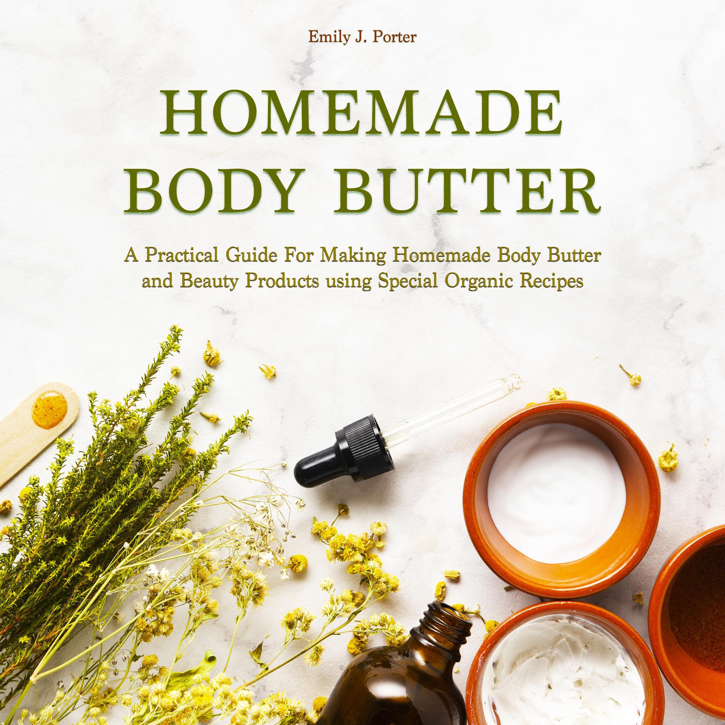 Homemade Body Butter
