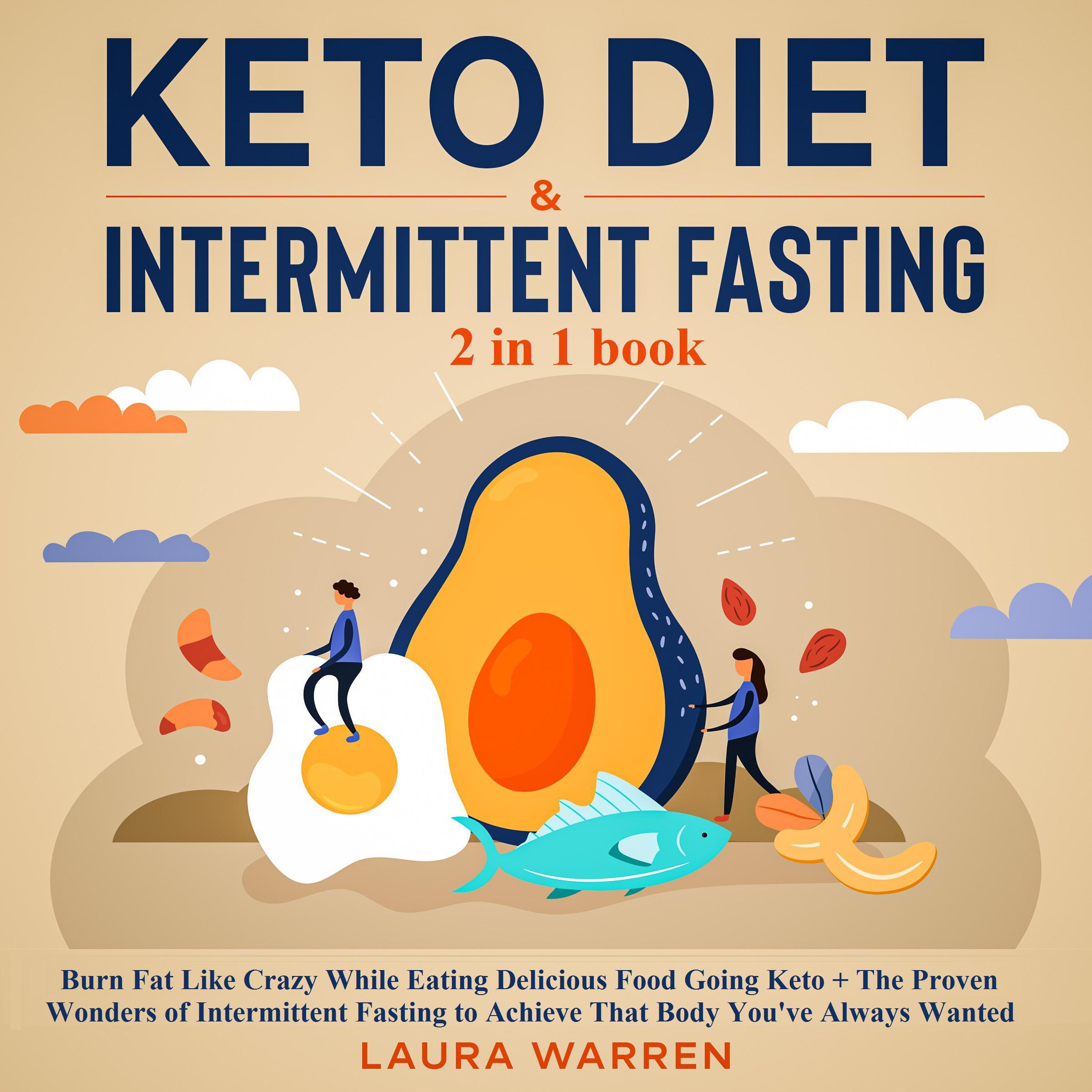 Keto Diet & Intermittent Fasting 2-in-1 Book