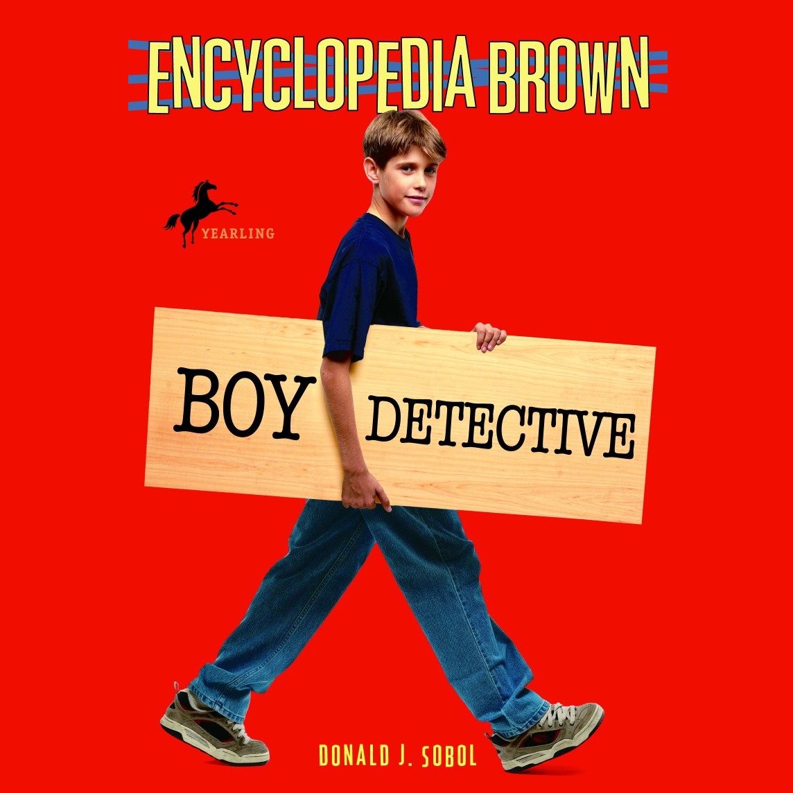 Encyclopedia Brown, Boy Detective