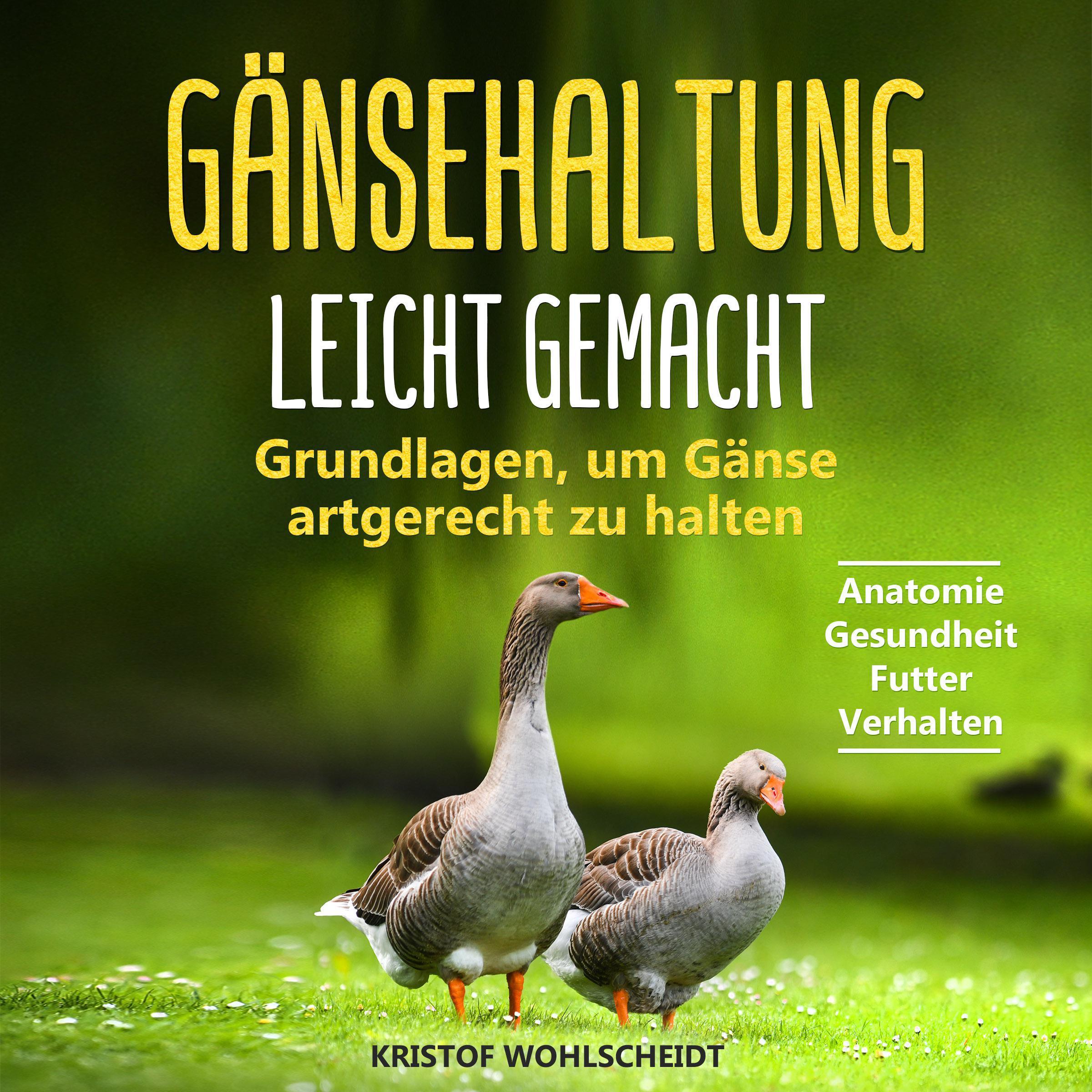 Gänsehaltung leicht gemacht
