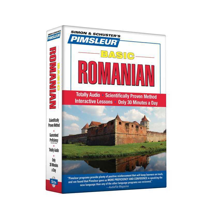 Pimsleur Romanian Basic Course - Level 1 Lessons 1-10