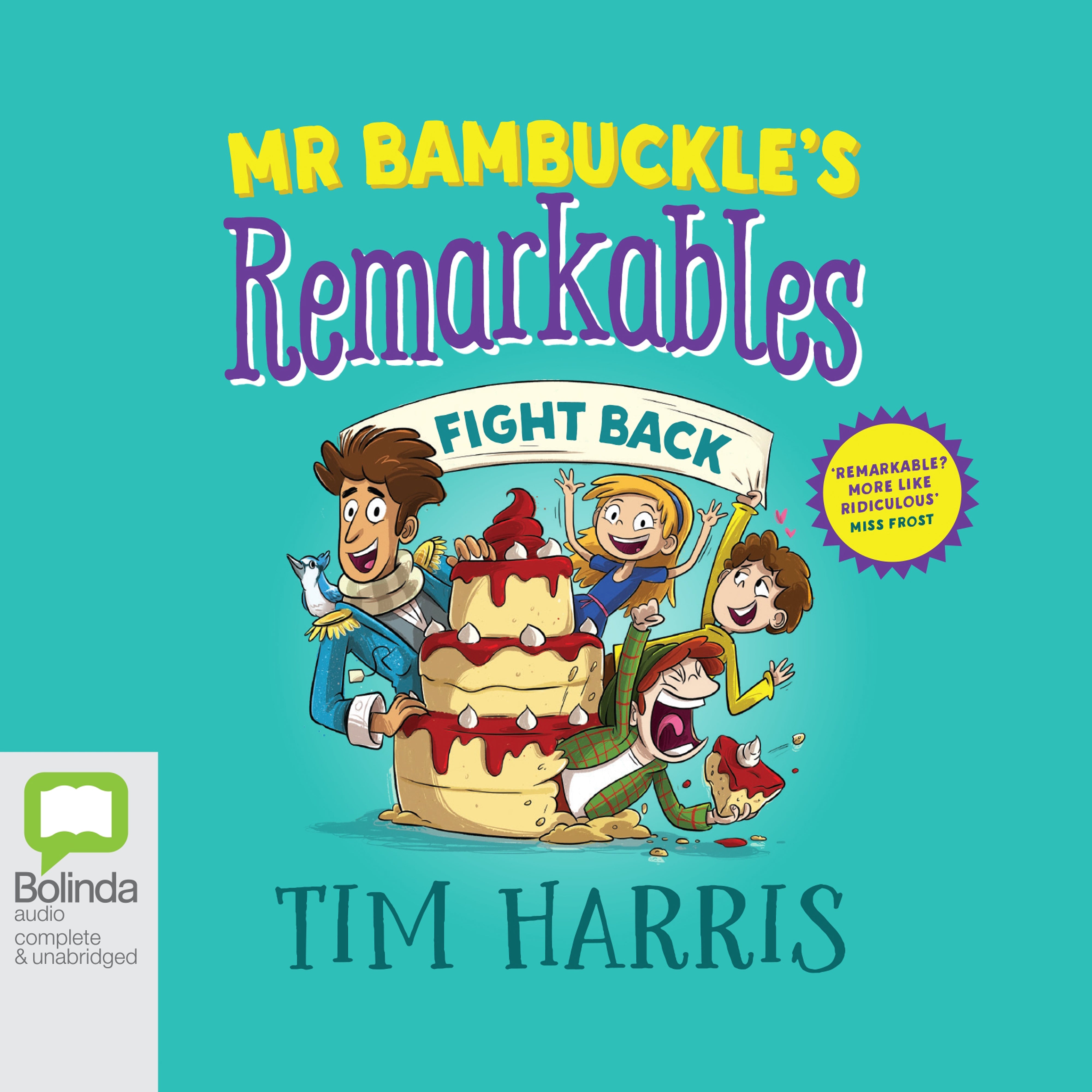 Mr Bambuckle's Remarkables Fight Back