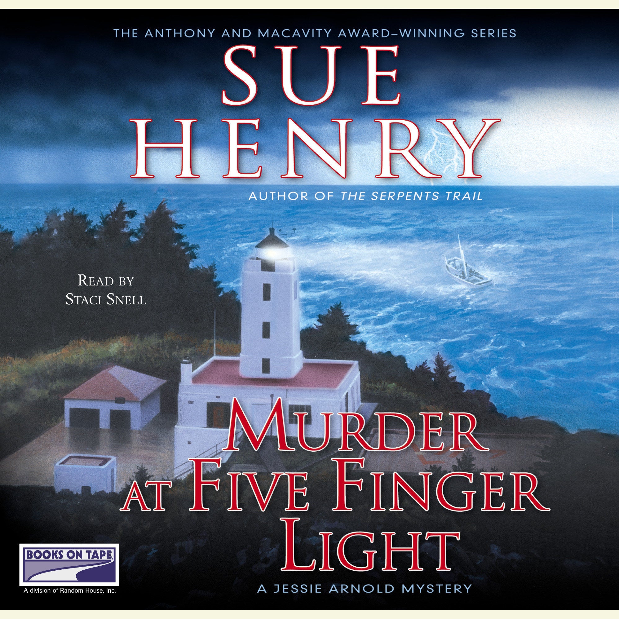 Murder at Five Finger Light