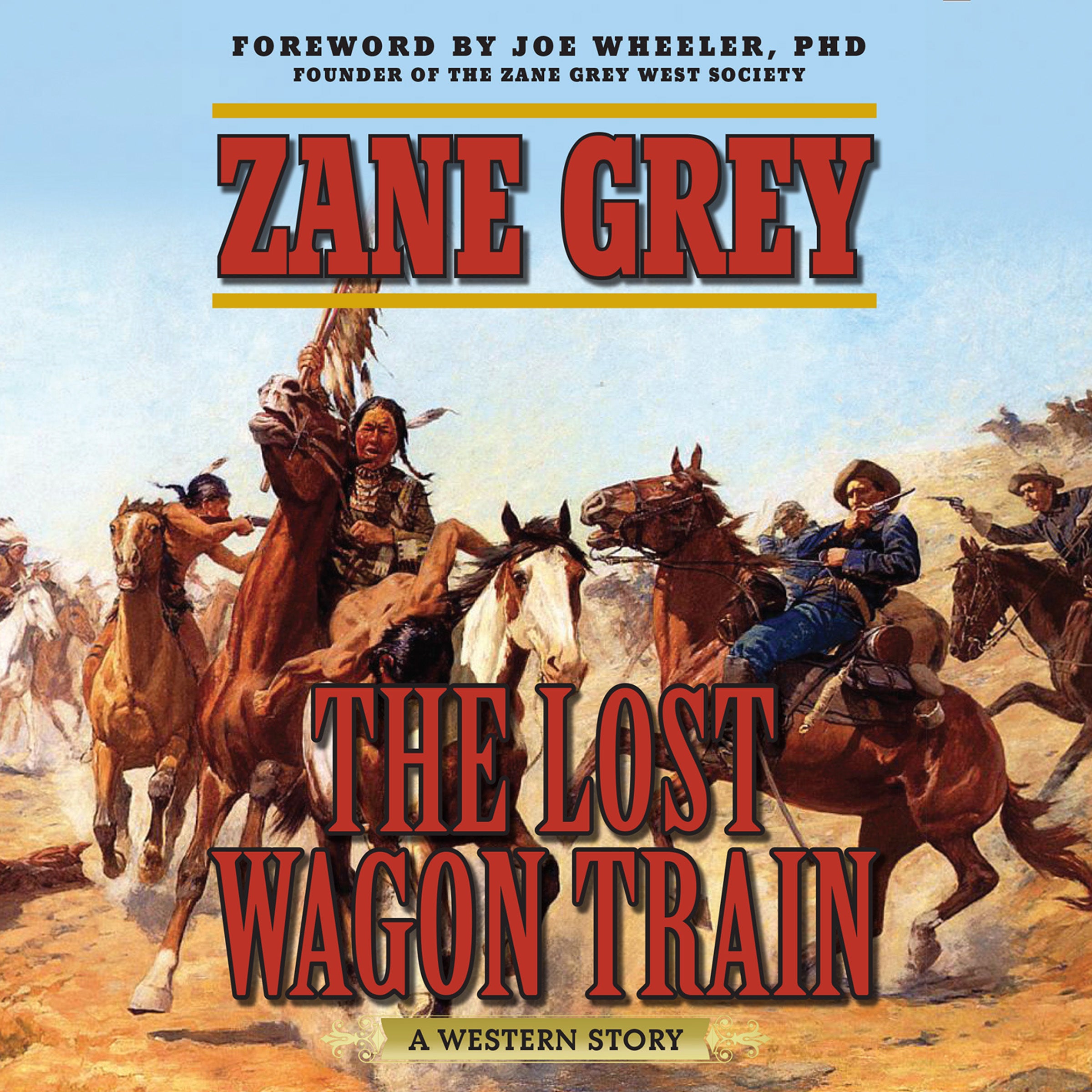 The Lost Wagon Train