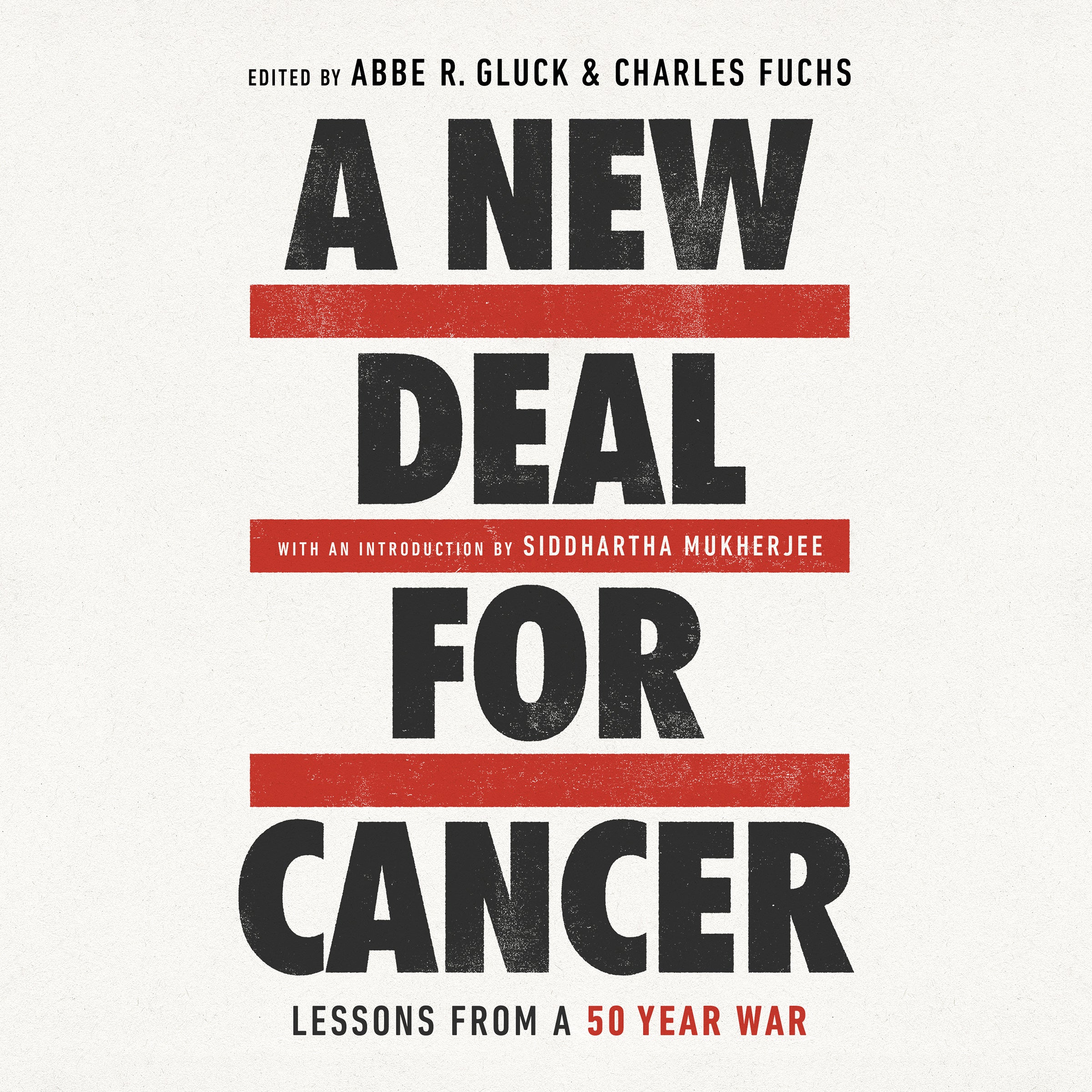 A New Deal for Cancer