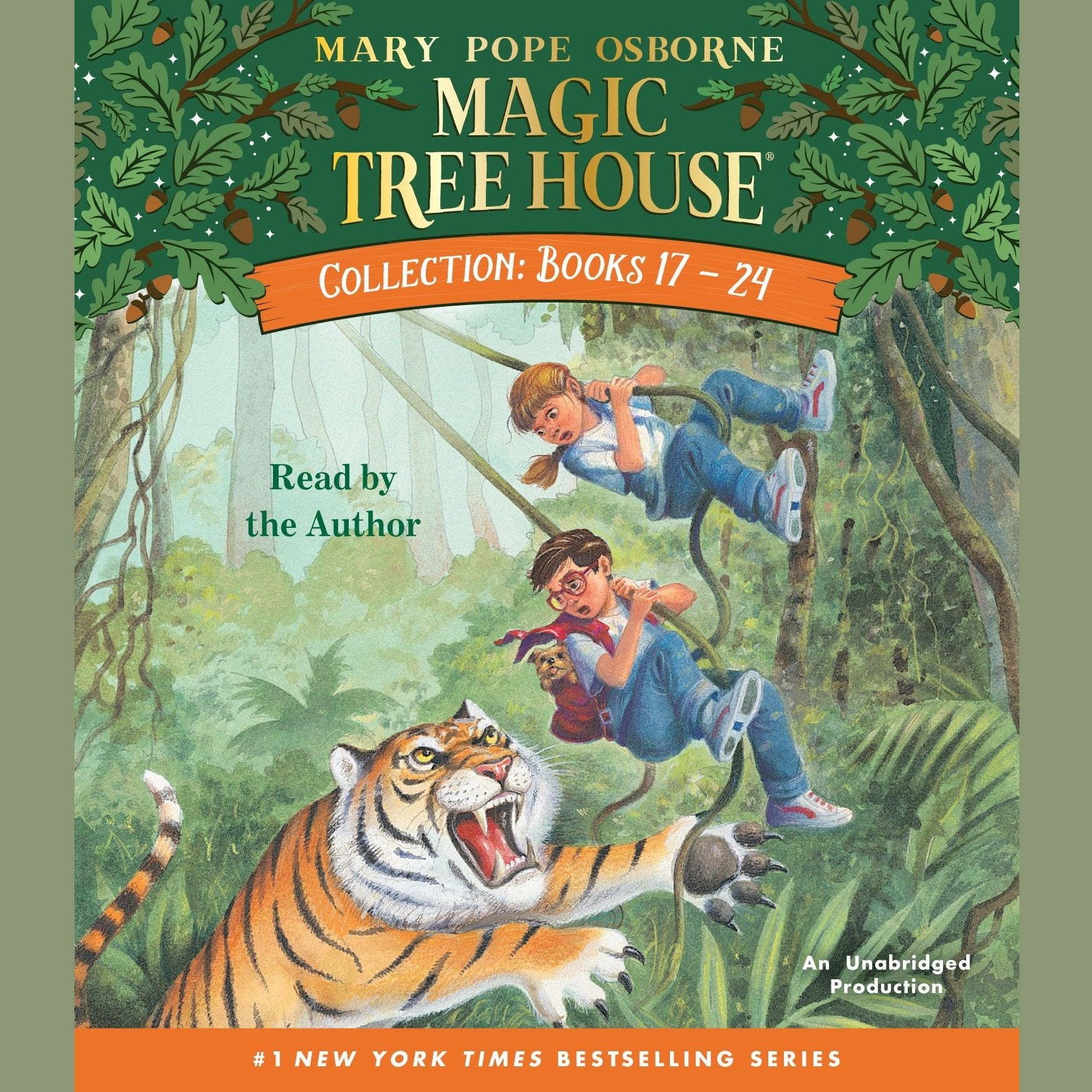 Magic Tree House Books 17-24