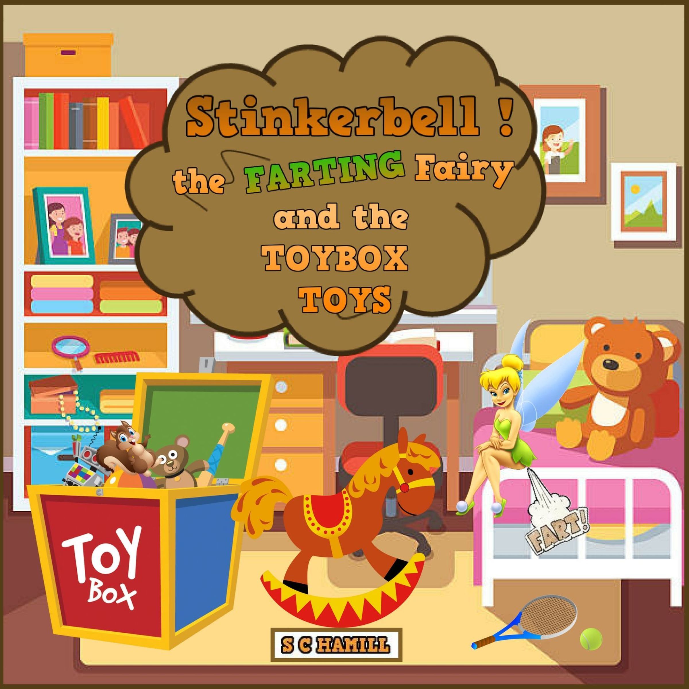 STINKERBELL the Farting Fairy and the TOYBOX Toys