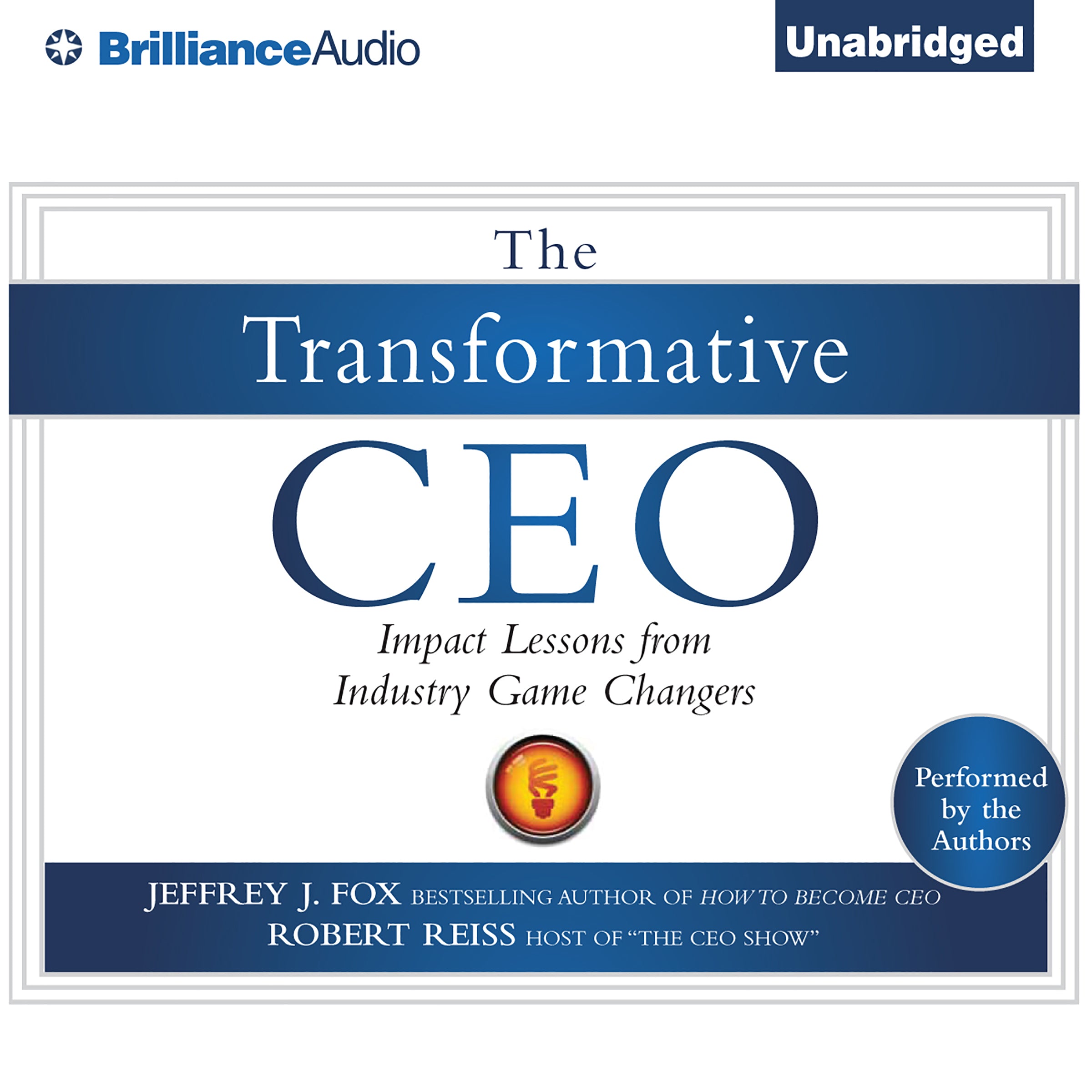 The Transformative CEO