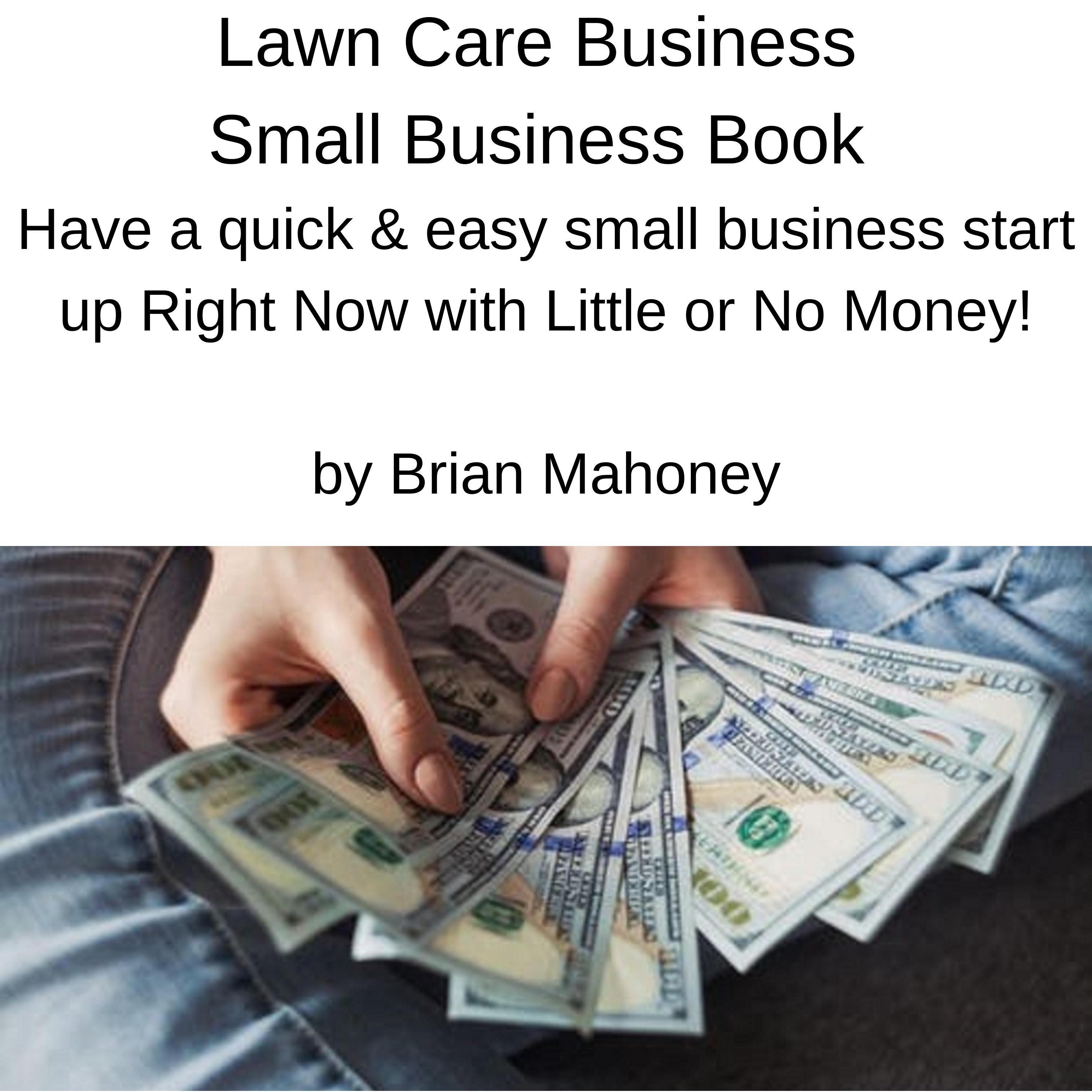 Lawn Care Business Small Business Book