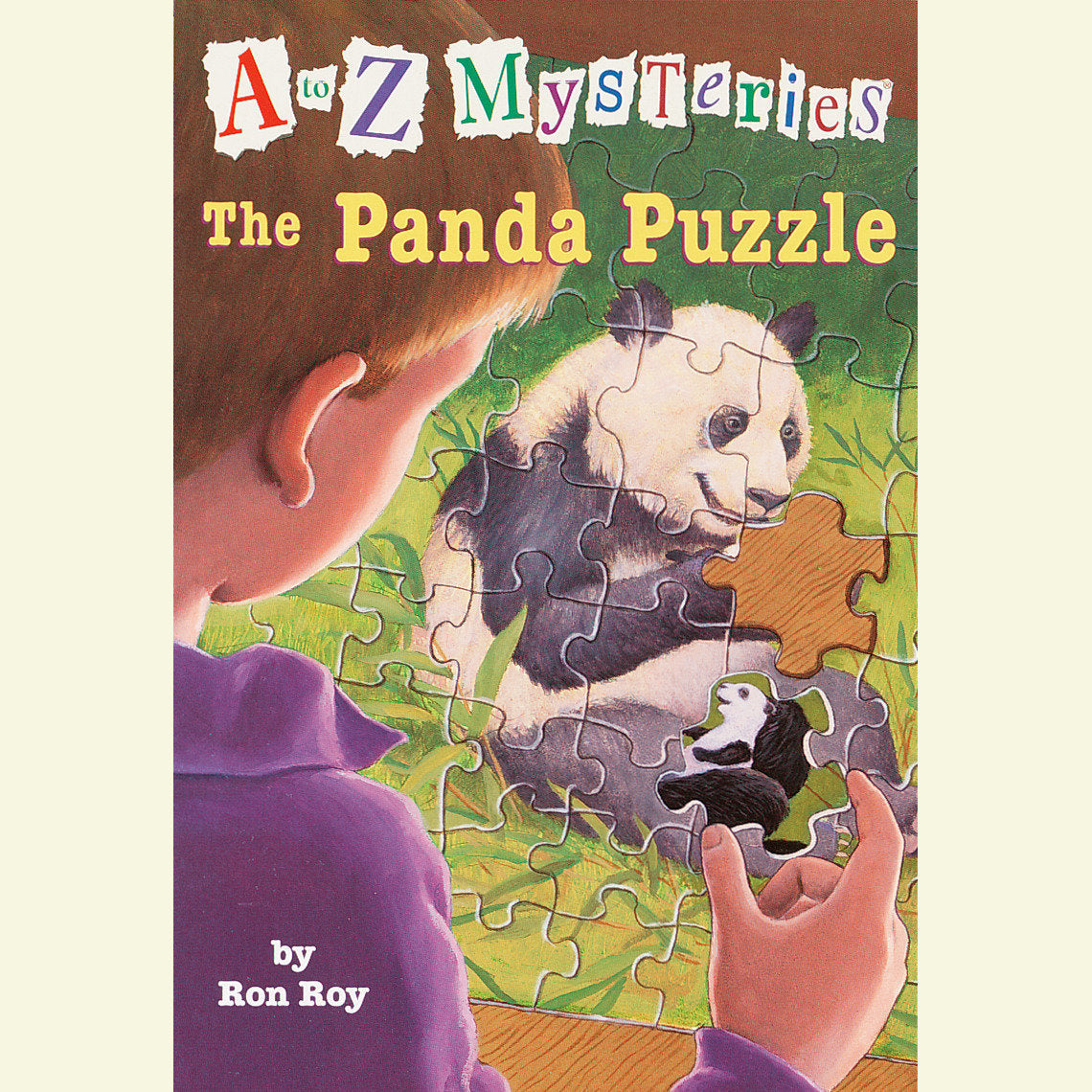 A to Z Mysteries: The Panda Puzzle