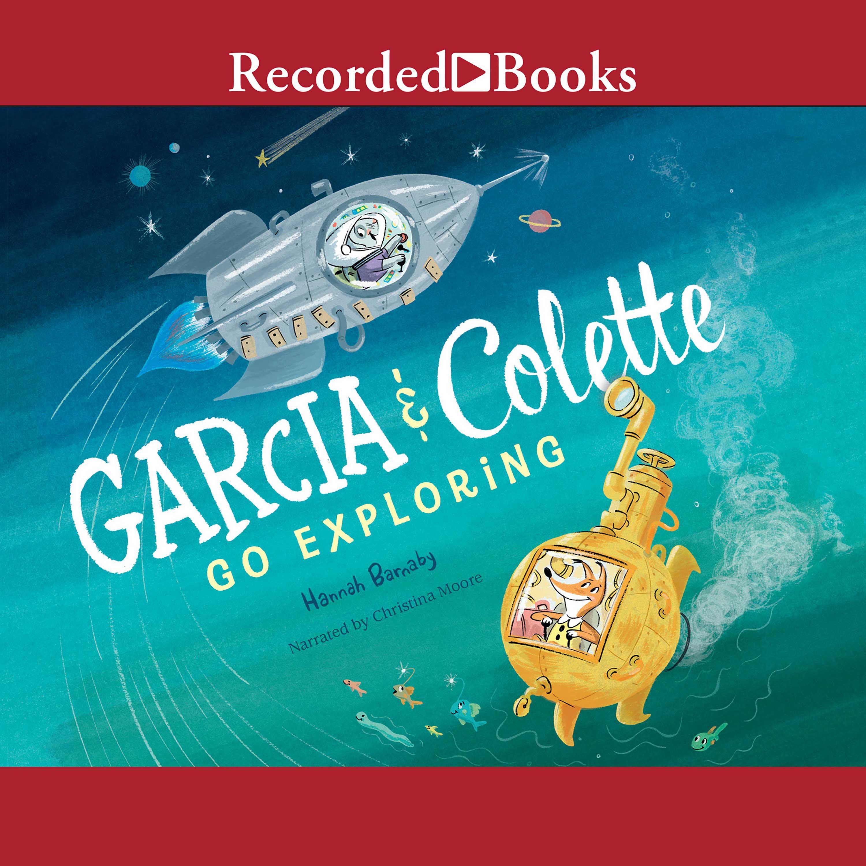 Garcia & Colette Go Exploring