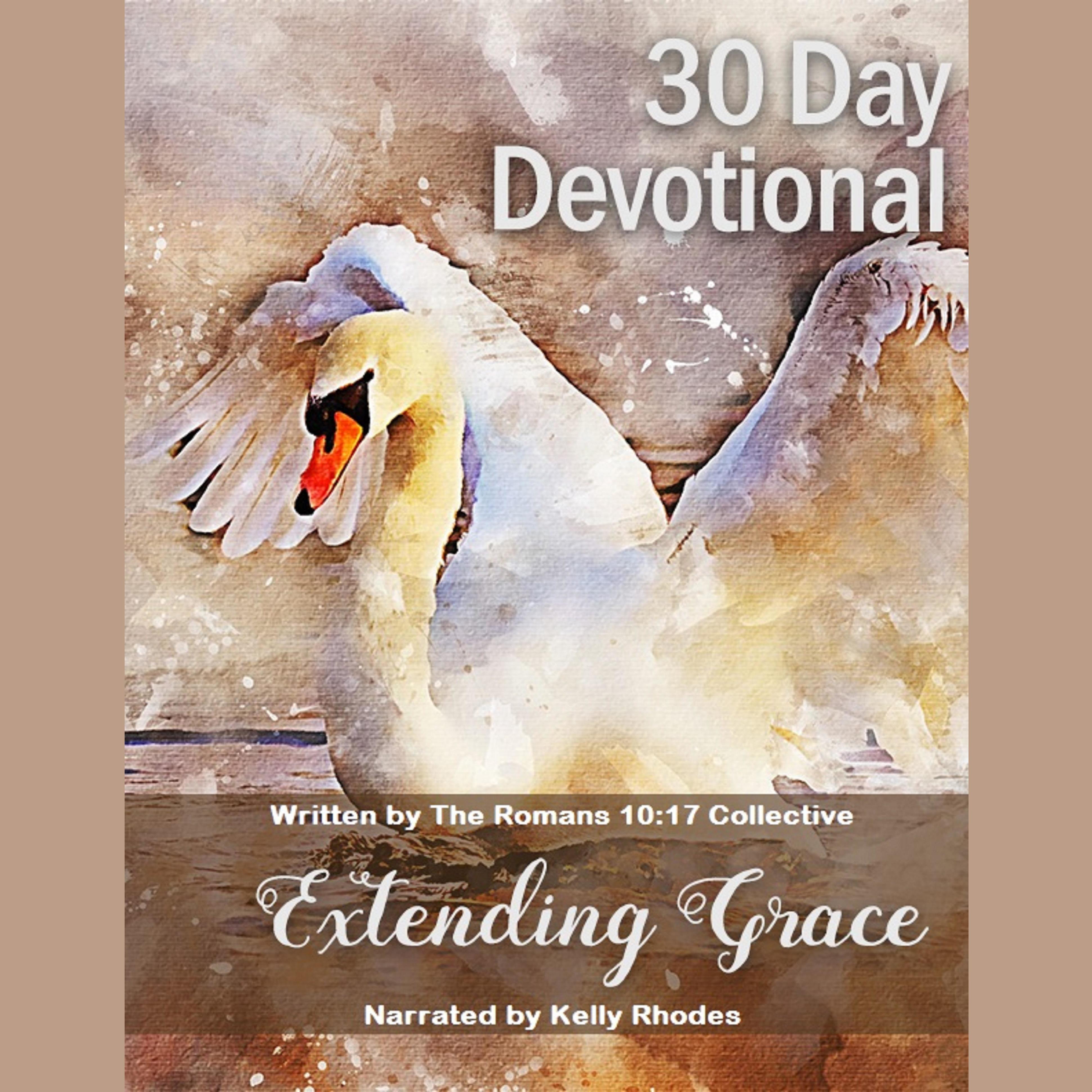 30 Day Devotional on Extending Grace