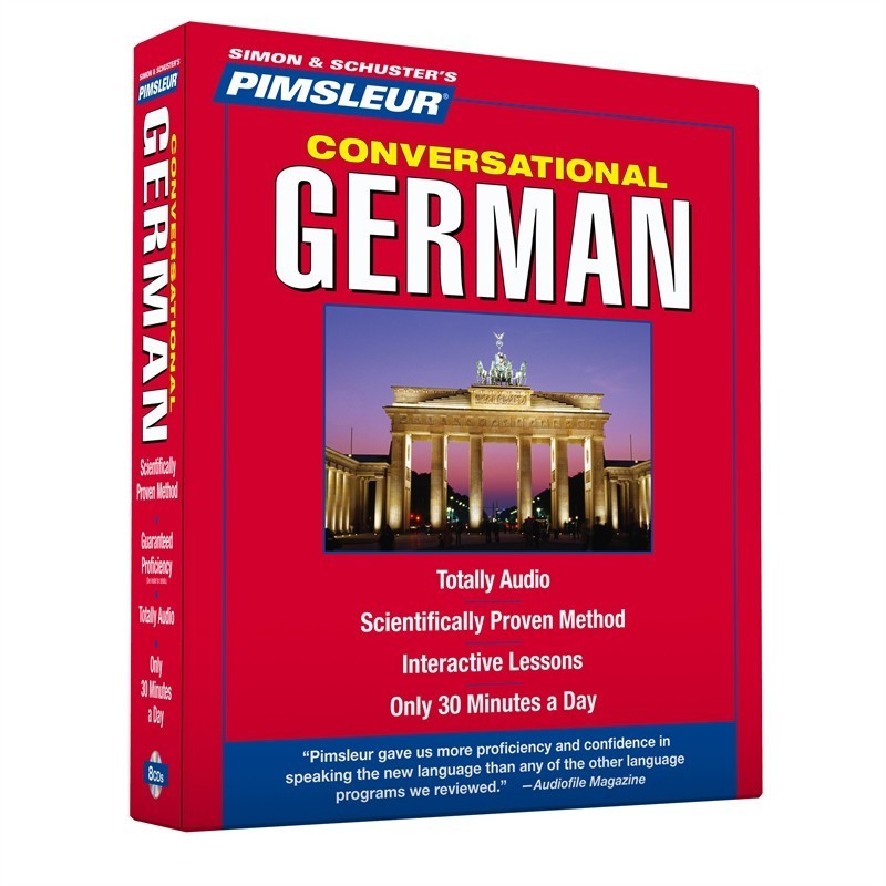 Pimsleur German Conversational Course - Level 1 Lessons 1-16
